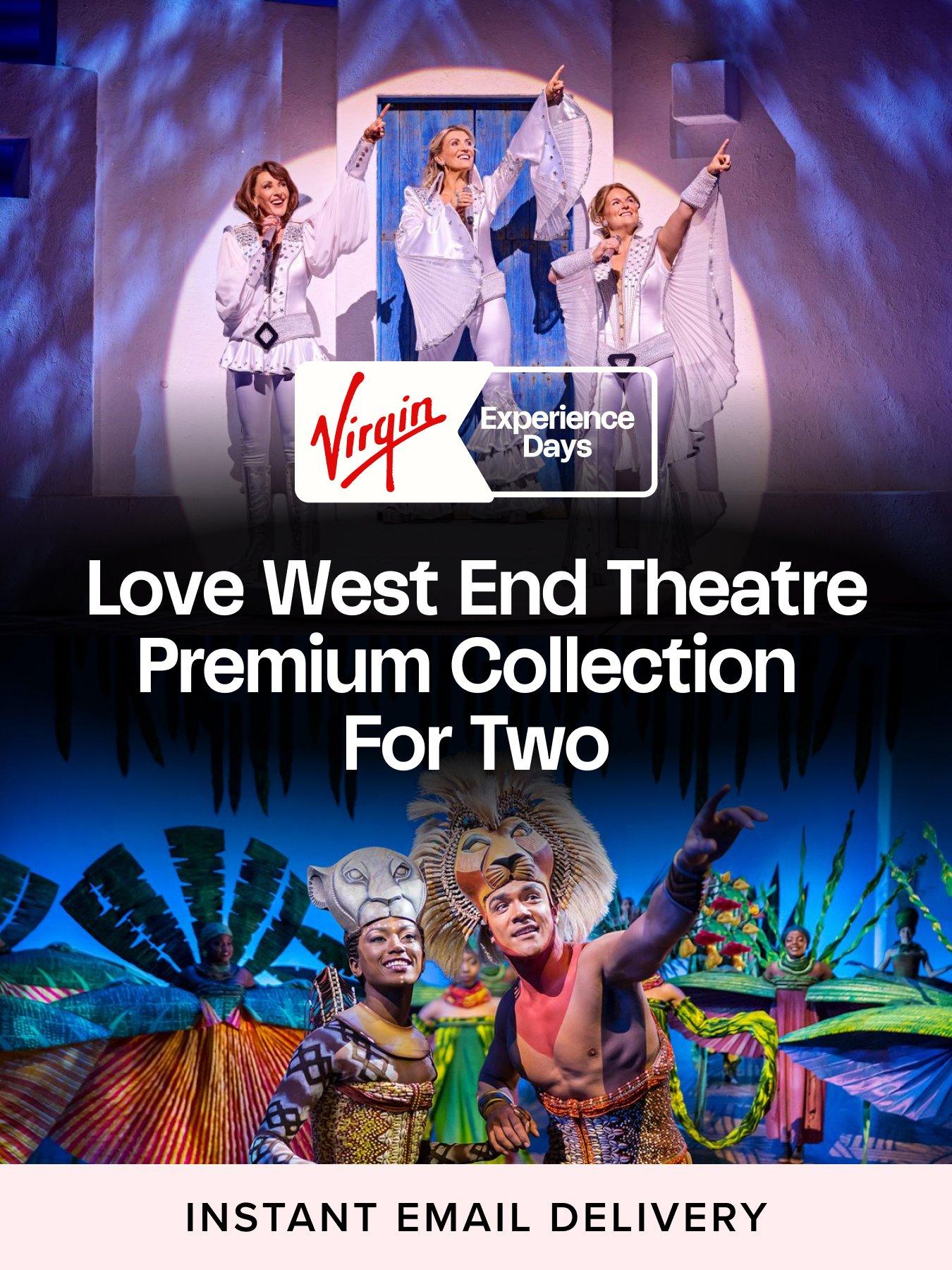Image 1 of 1 of Virgin Experience Days Love West End Theatre Premium Collection for Two