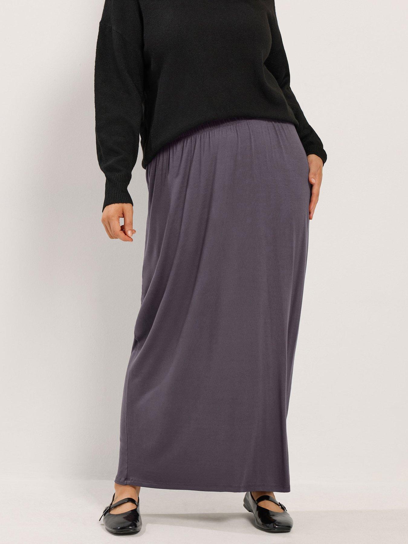 Image 1 of 4 of Yours Curve Tube Skirt