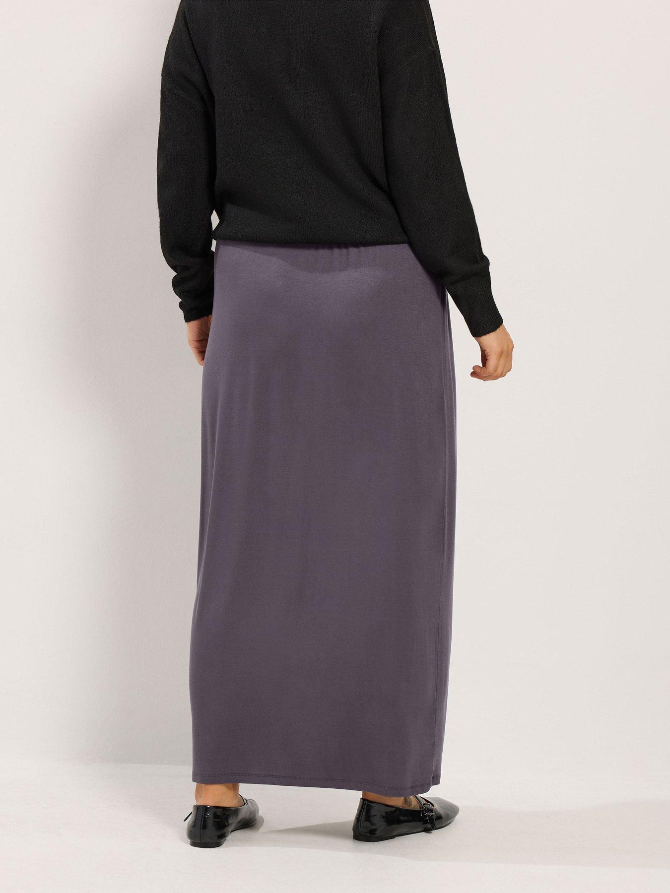 Image 2 of 4 of Yours Curve Tube Skirt