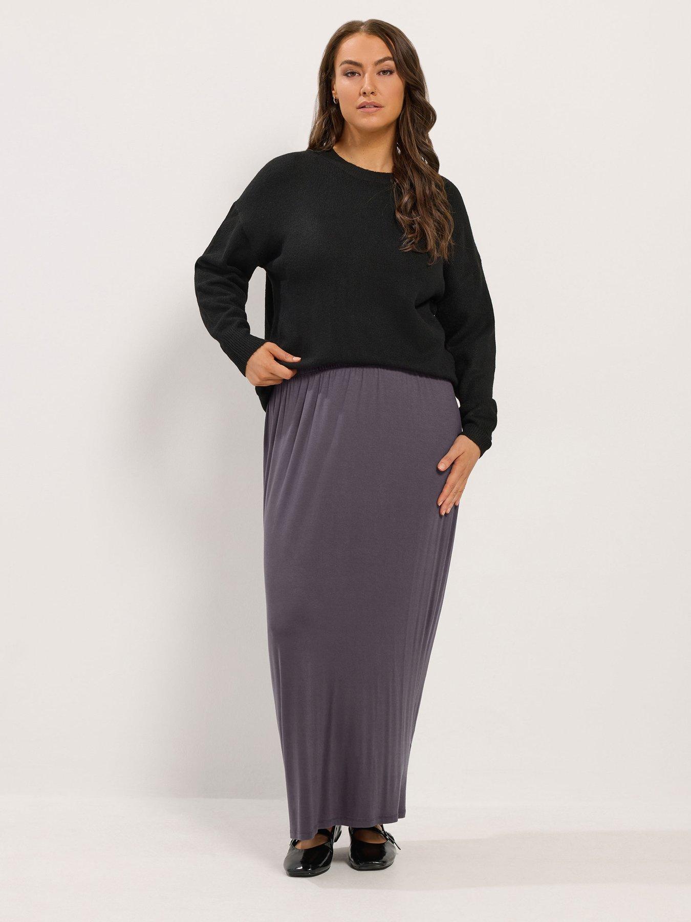 Image 3 of 4 of Yours Curve Tube Skirt