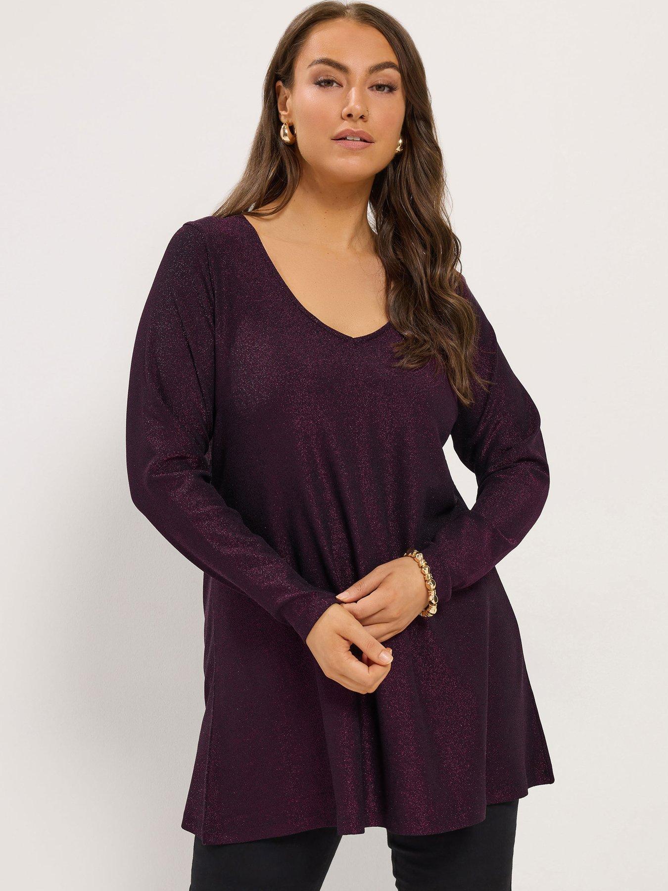 Image 1 of 4 of Yours Curve Swing Tunic