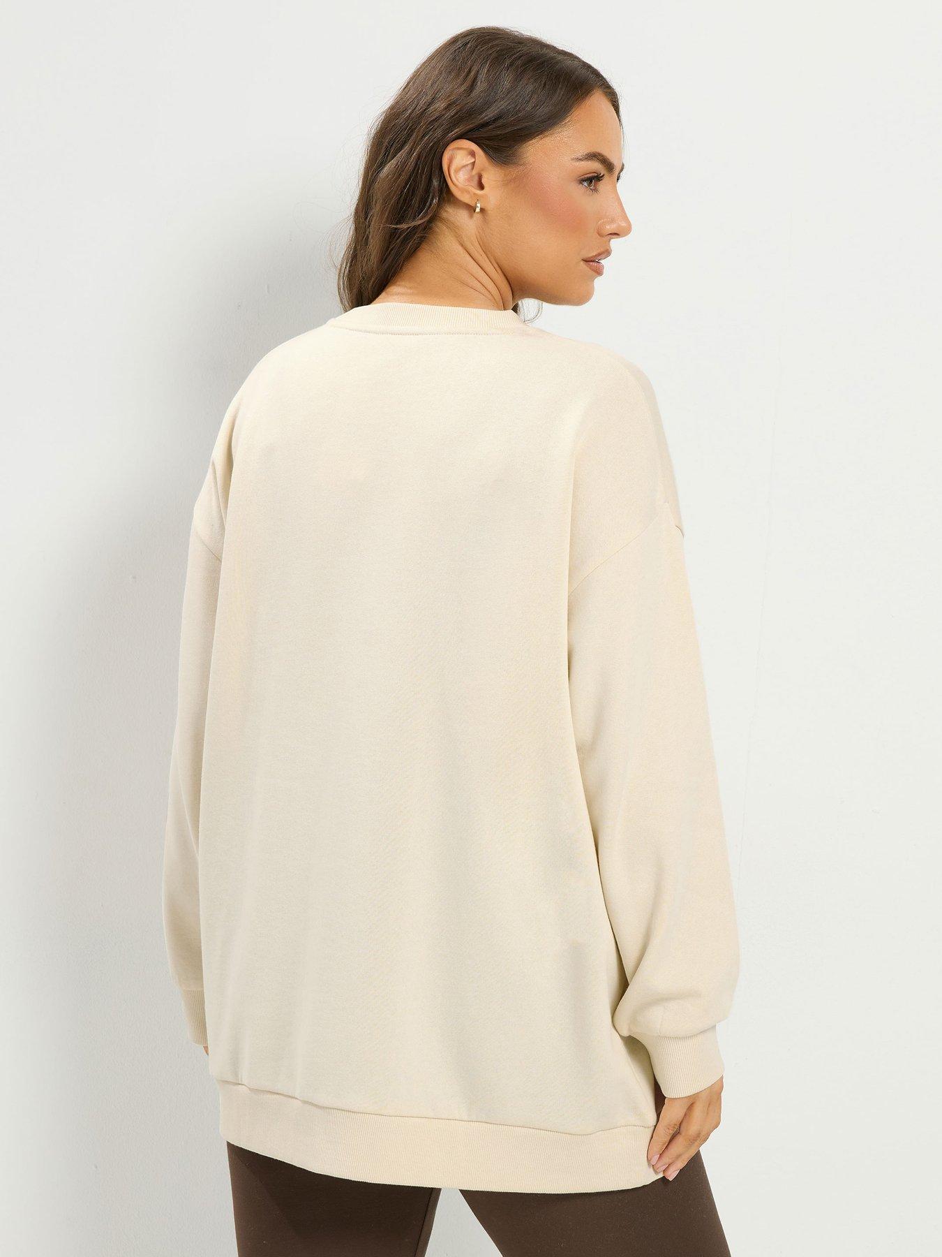 Image 2 of 4 of Yours Curve New York City Sweatshirt