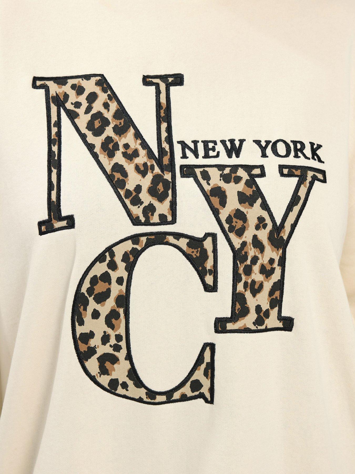 Image 4 of 4 of Yours Curve New York City Sweatshirt