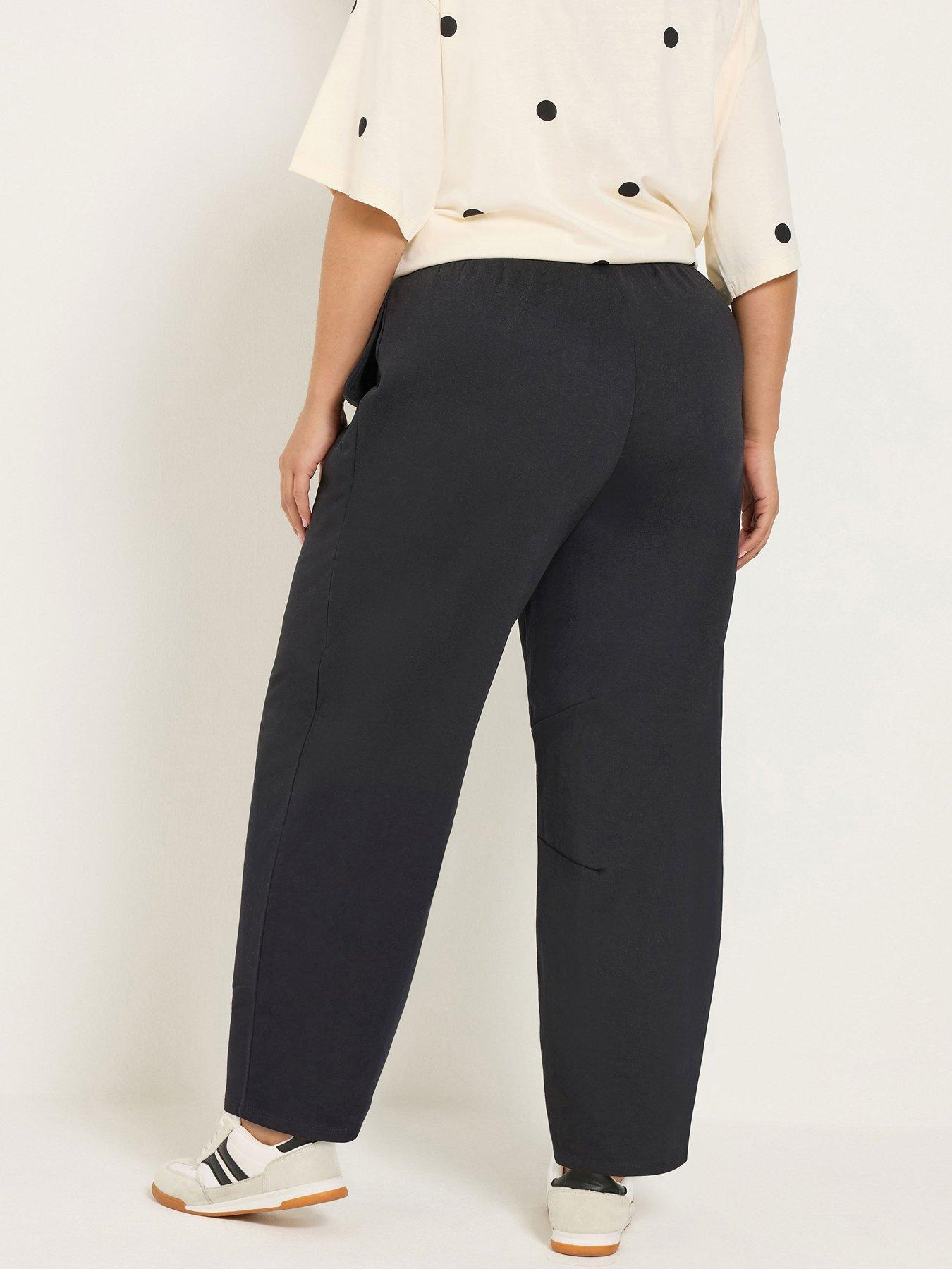 Image 2 of 4 of Yours Curve Barrel Leg Jogger 28"