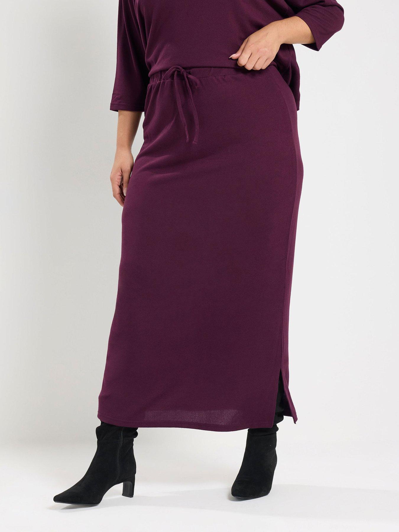 Image 1 of 4 of Yours Curve Tube Skirt