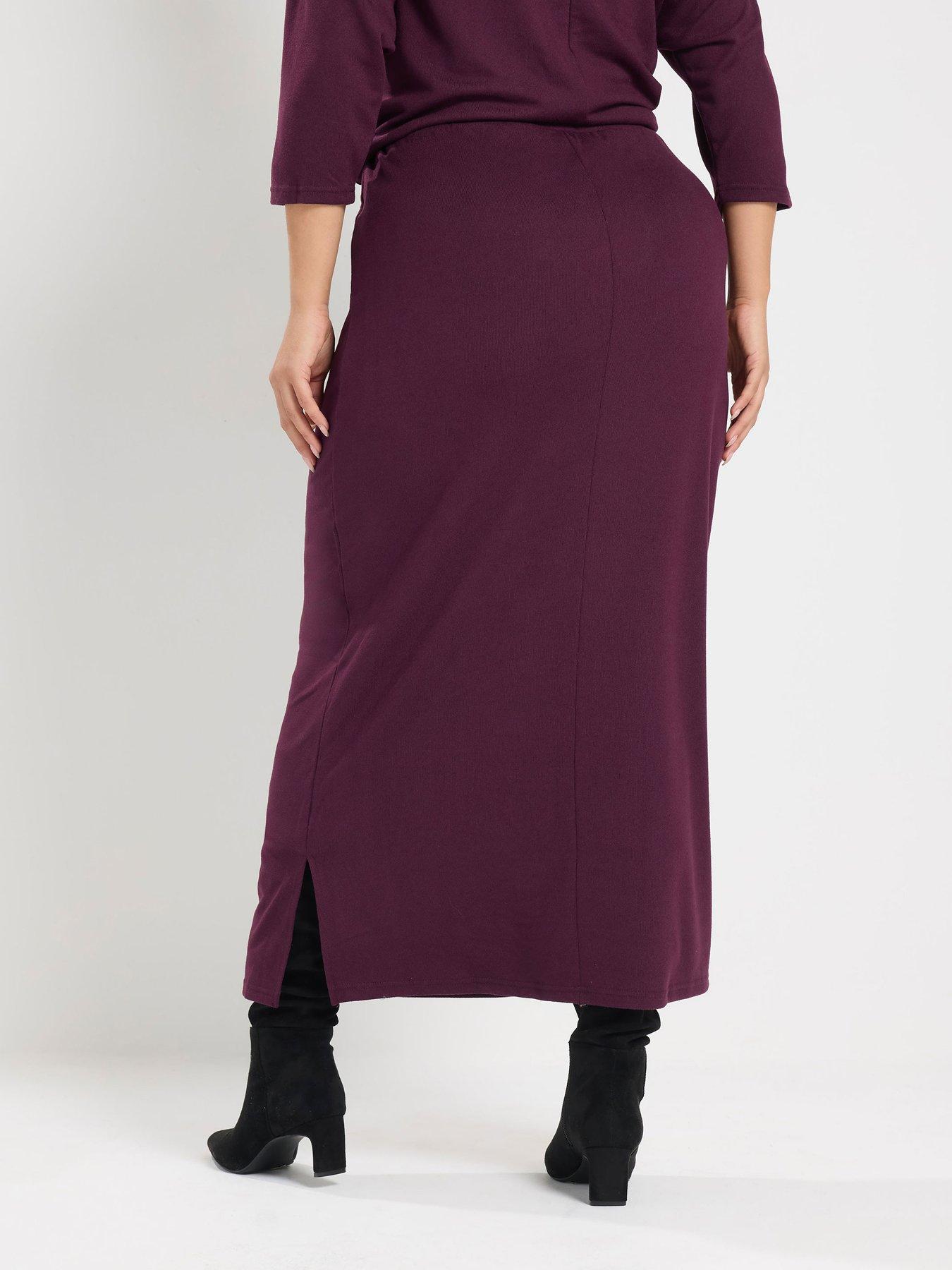 Image 2 of 4 of Yours Curve Tube Skirt