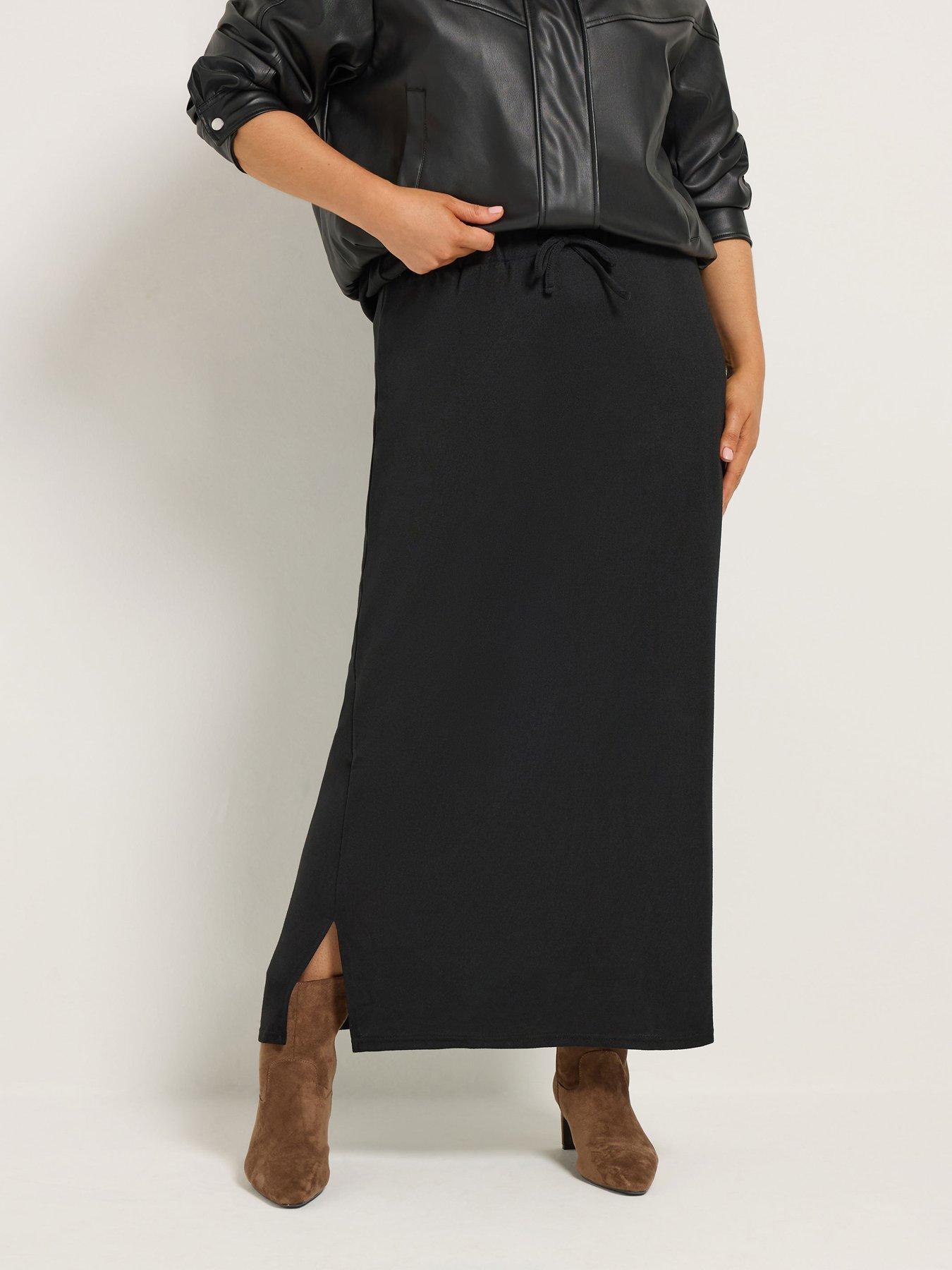 Image 1 of 4 of Yours Curve Tube Skirt