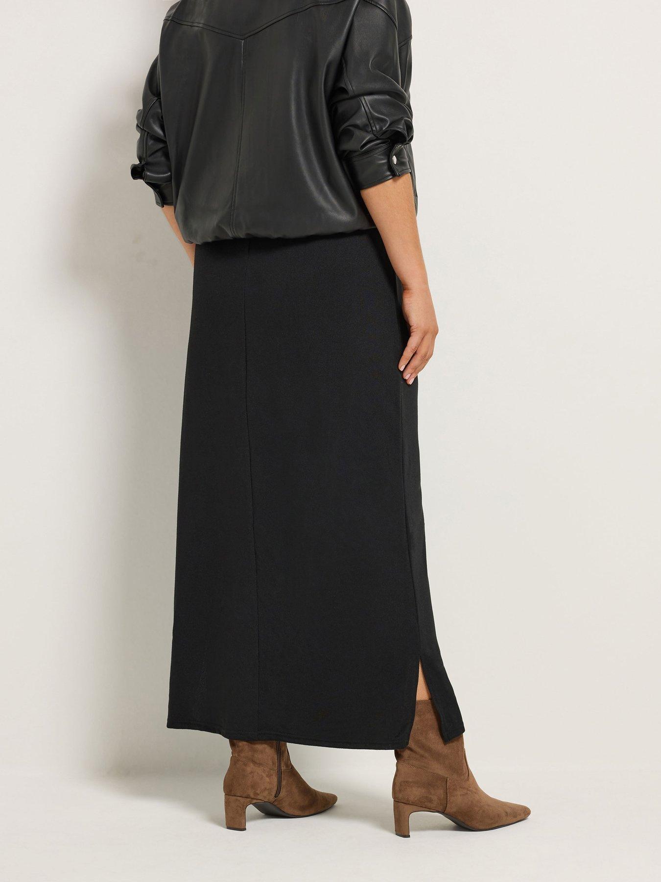 Image 2 of 4 of Yours Curve Tube Skirt