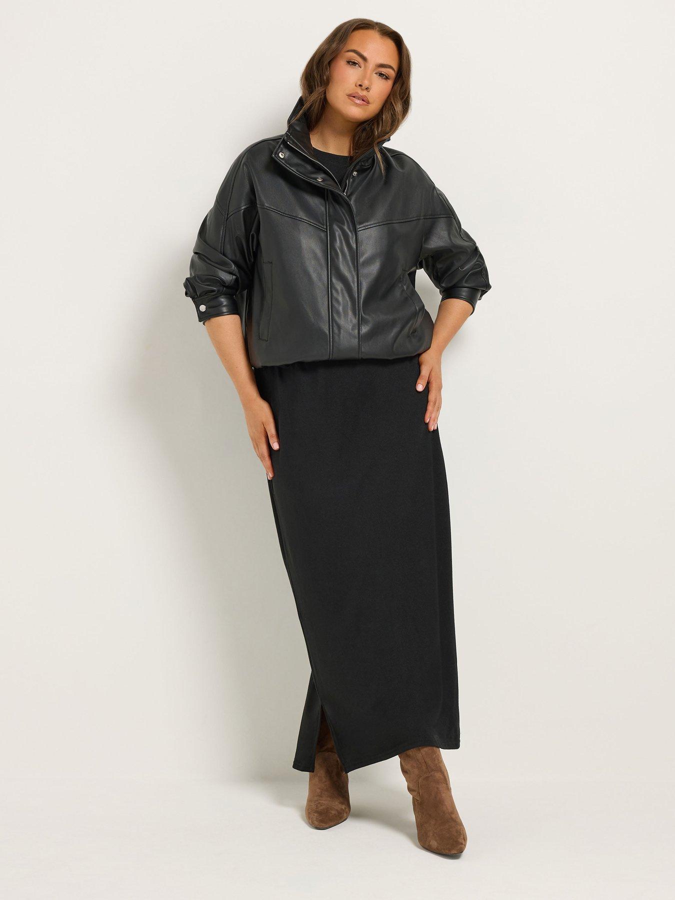 Image 3 of 4 of Yours Curve Tube Skirt