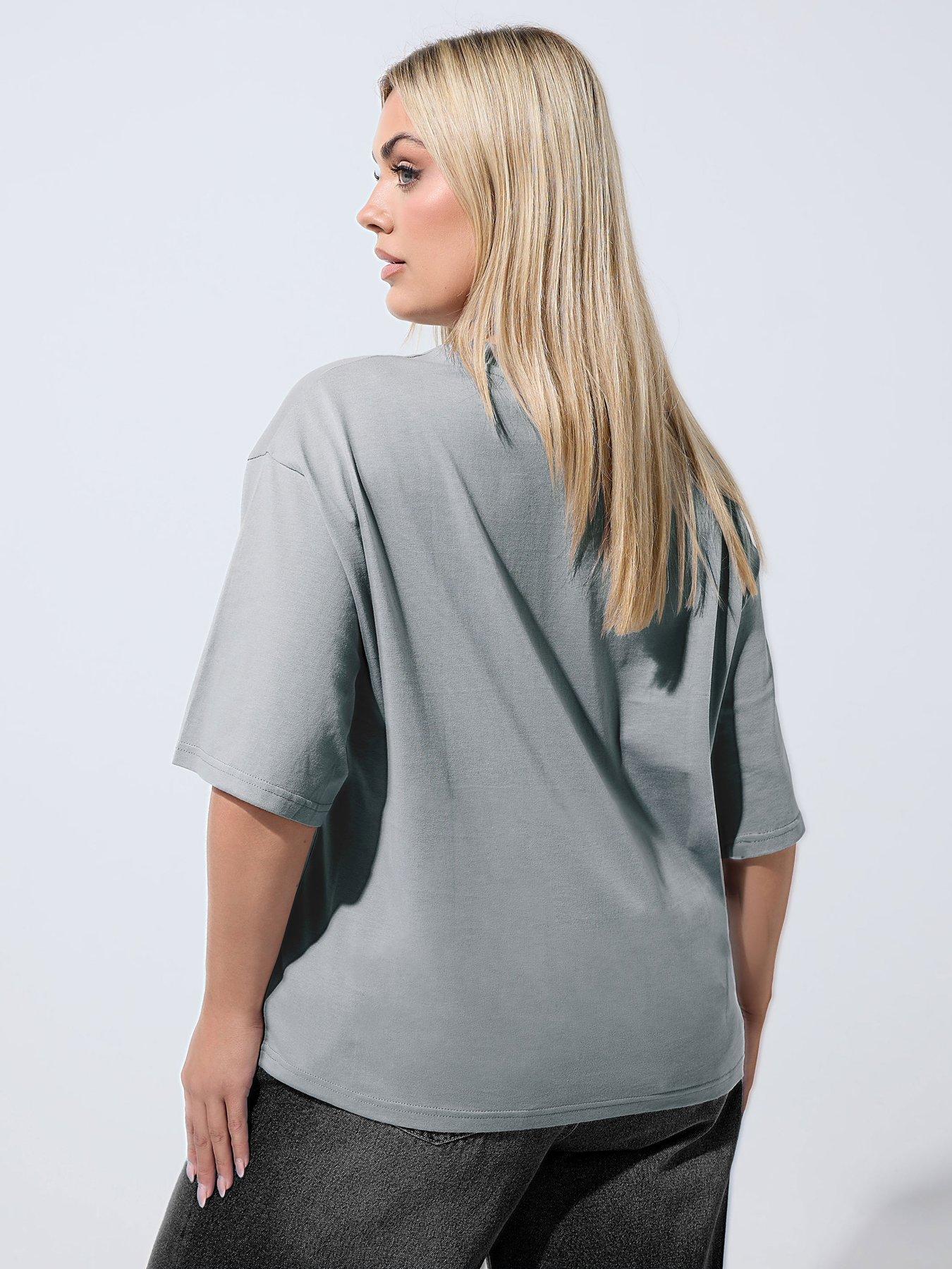 Image 2 of 4 of Yours Curve Heart Breaker T-shirt