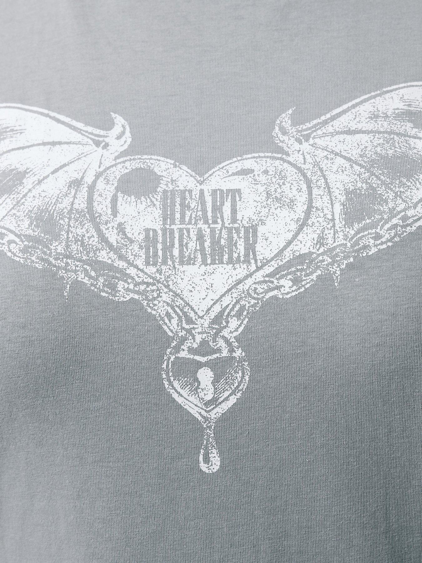 Image 4 of 4 of Yours Curve Heart Breaker T-shirt