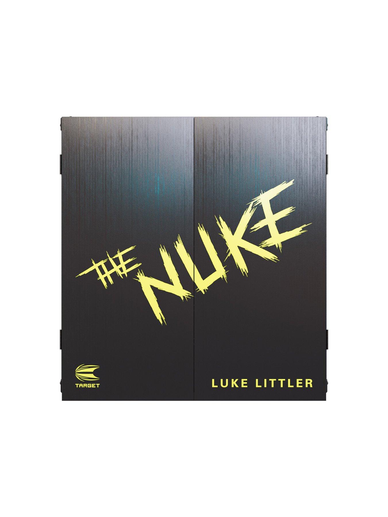 Image 4 of 5 of Target Target Luke Littler Dartboard and Cabinet Set Plus Darts