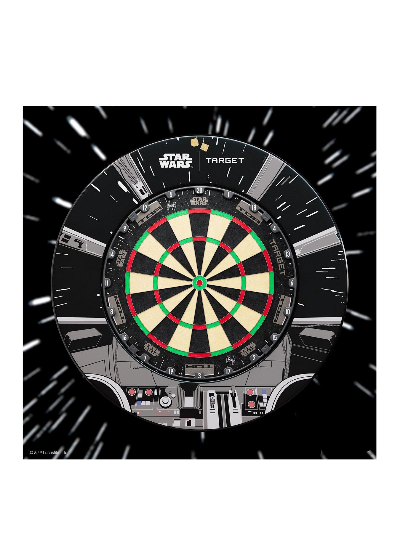 Image 1 of 7 of Target Star Wars Millennium Falcon Dartboard and Surround Bundle