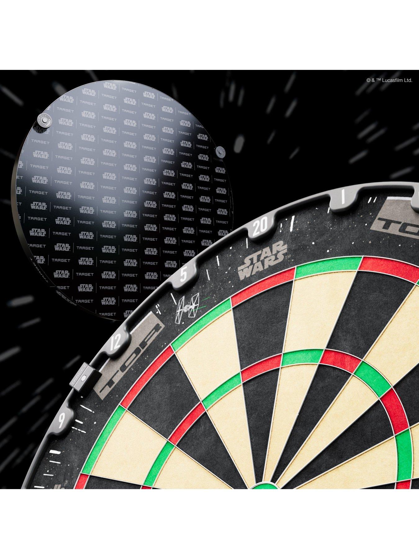 Image 3 of 7 of Target Star Wars Millennium Falcon Dartboard and Surround Bundle