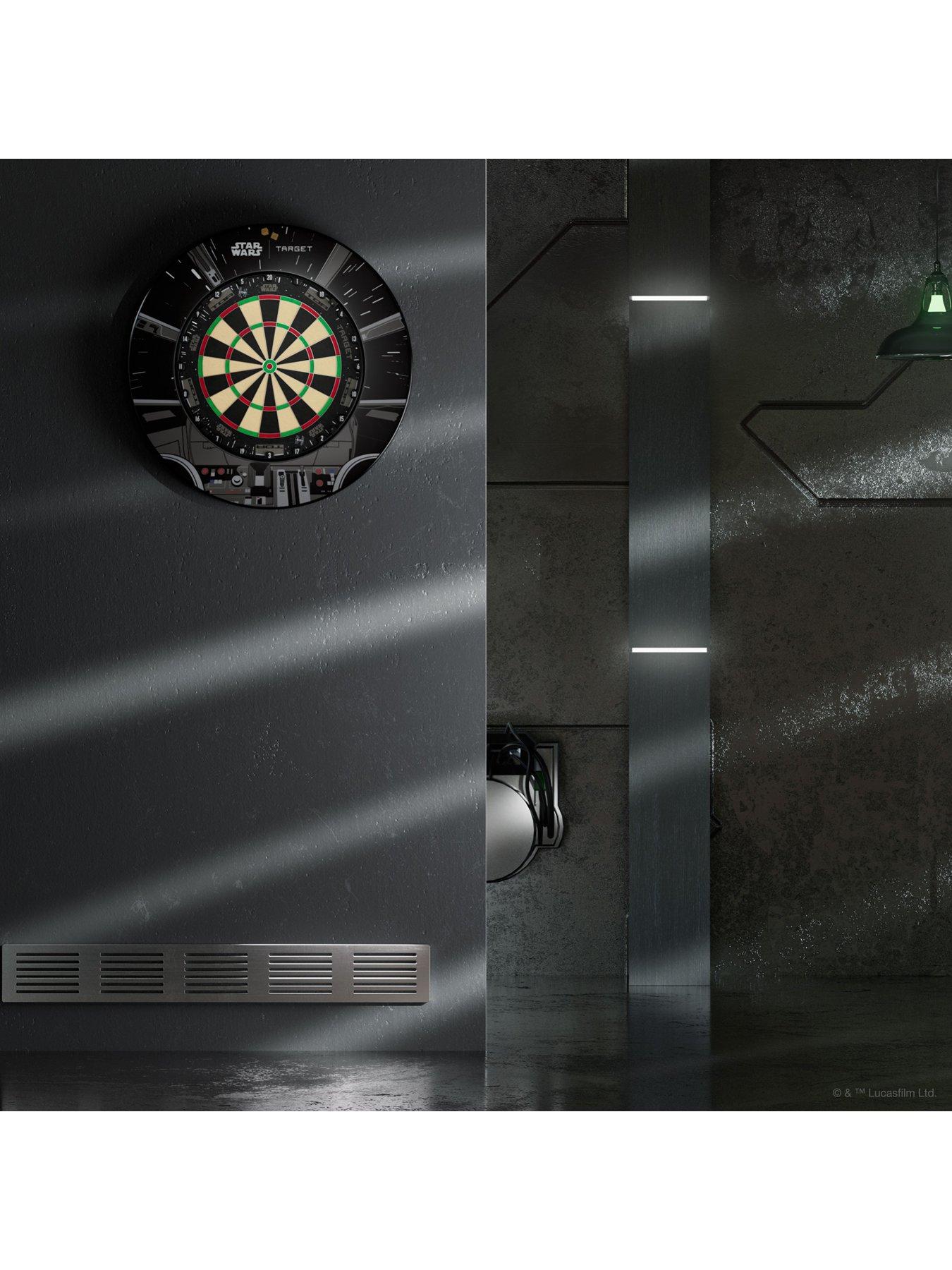 Image 7 of 7 of Target Star Wars Millennium Falcon Dartboard and Surround Bundle