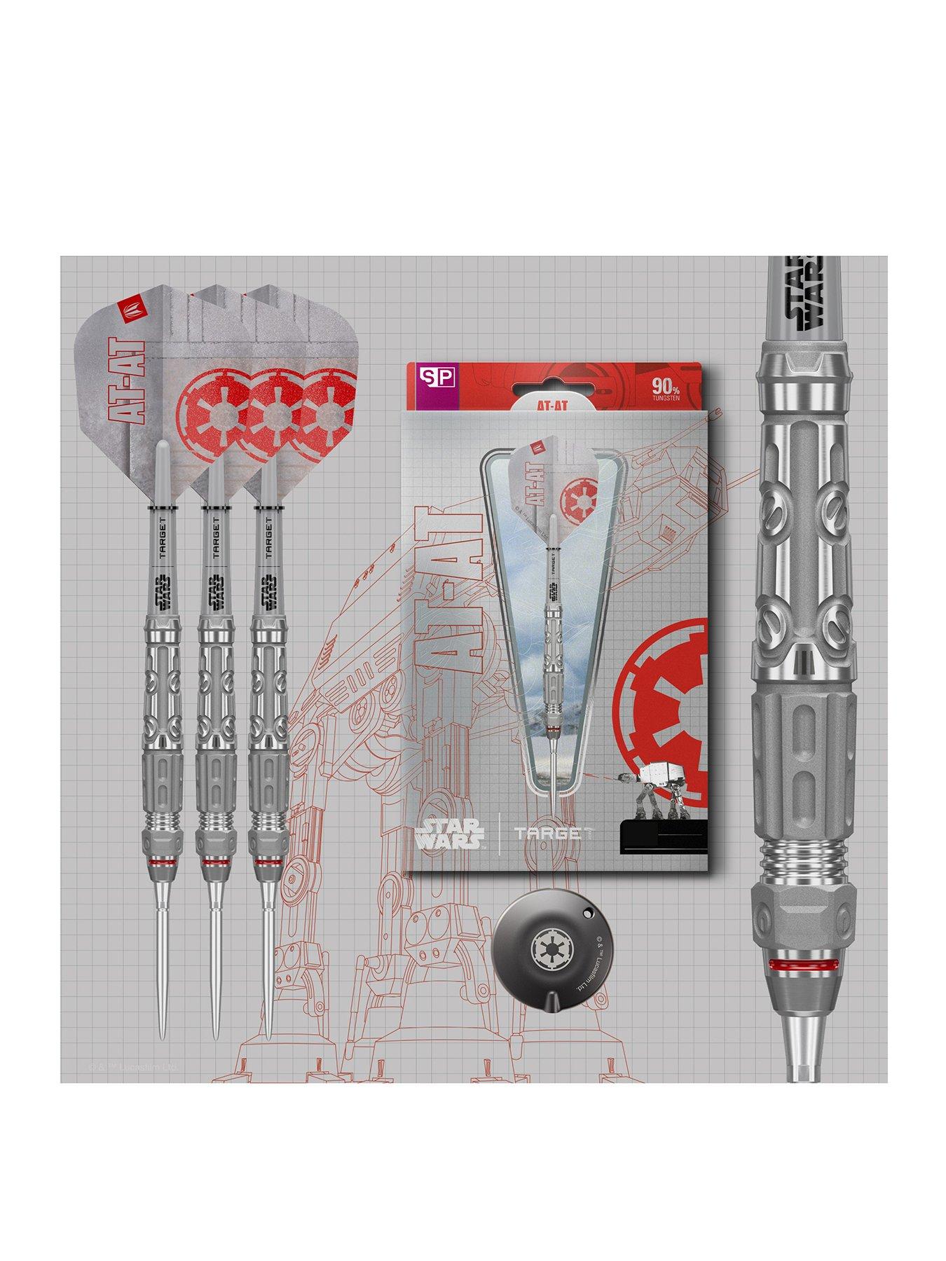 Image 1 of 6 of Target STAR WARS AT-AT 90% 24G SP STEEL TIP DARTS 2026