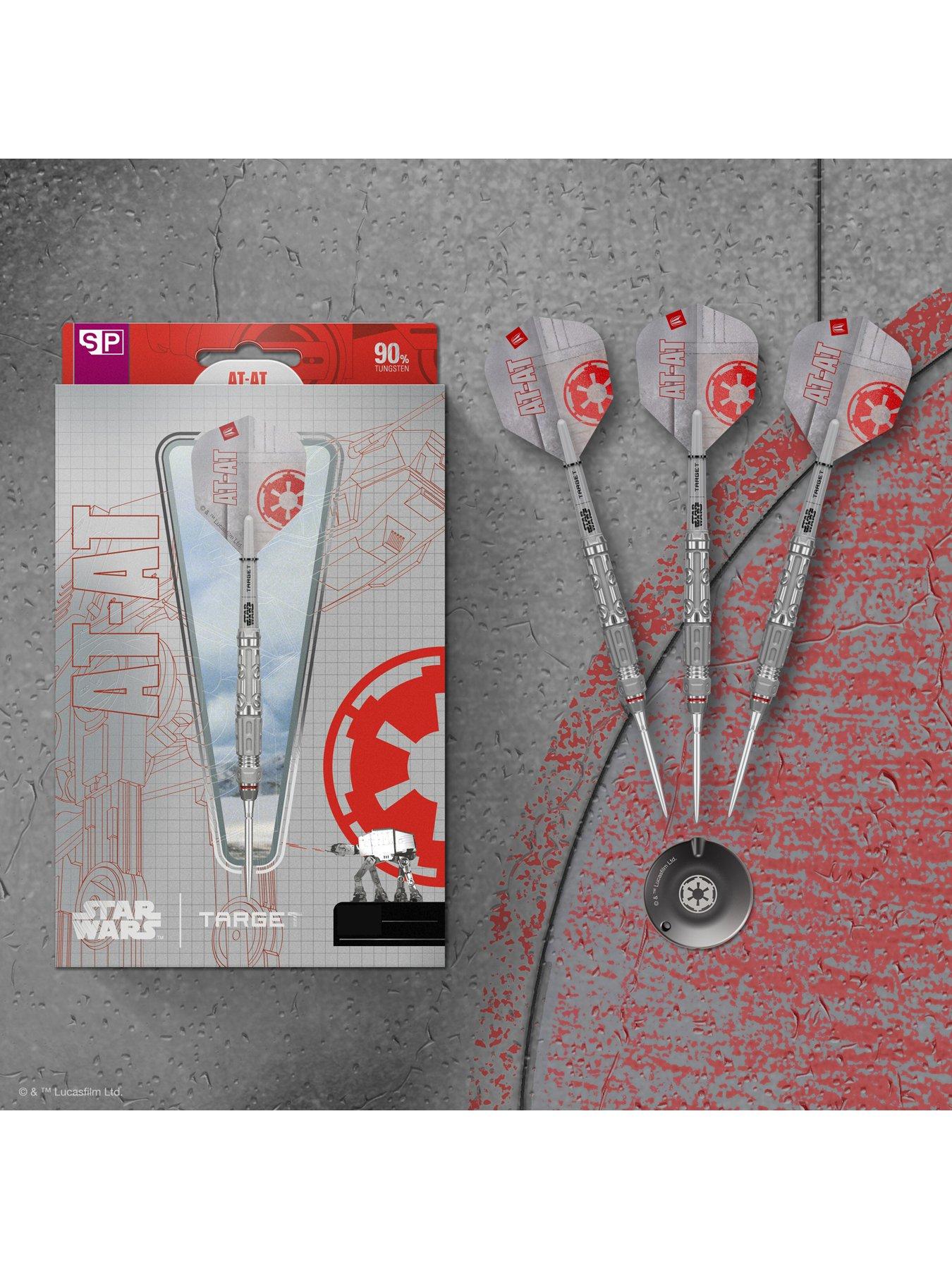 Image 5 of 6 of Target STAR WARS AT-AT 90% 24G SP STEEL TIP DARTS 2026
