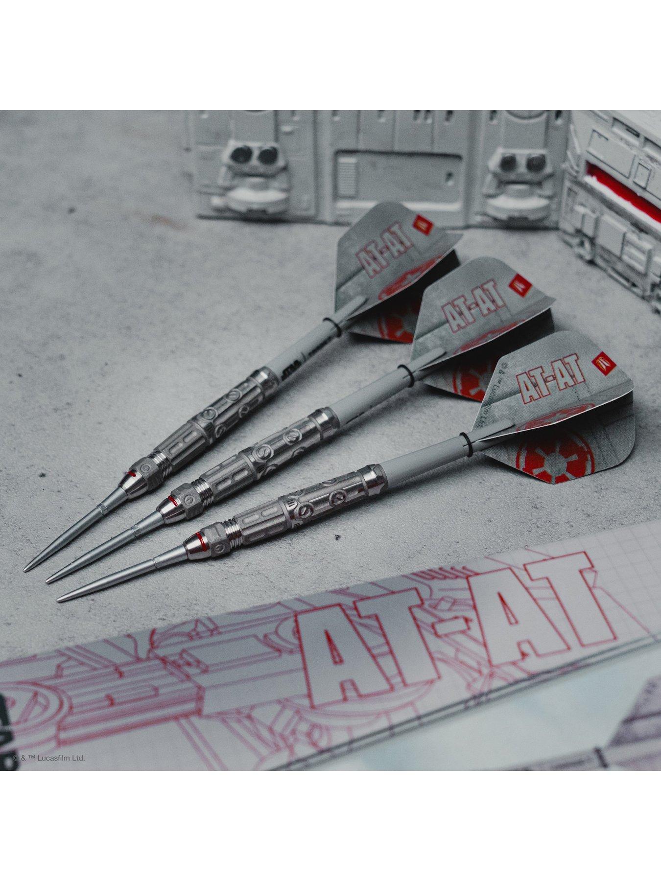 Image 6 of 6 of Target STAR WARS AT-AT 90% 24G SP STEEL TIP DARTS 2026