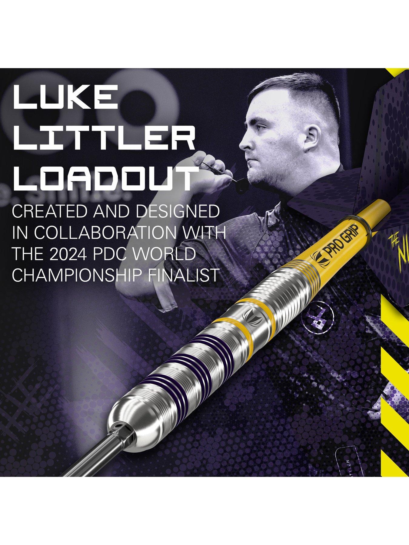 Image 2 of 6 of Target Luke Littler Loadout 23g Darts