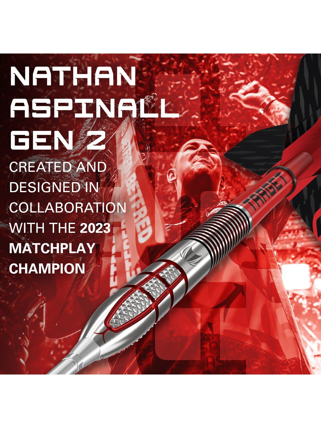 Image 2 of 6 of Target Nathan Aspinall G2 SP 24g Darts