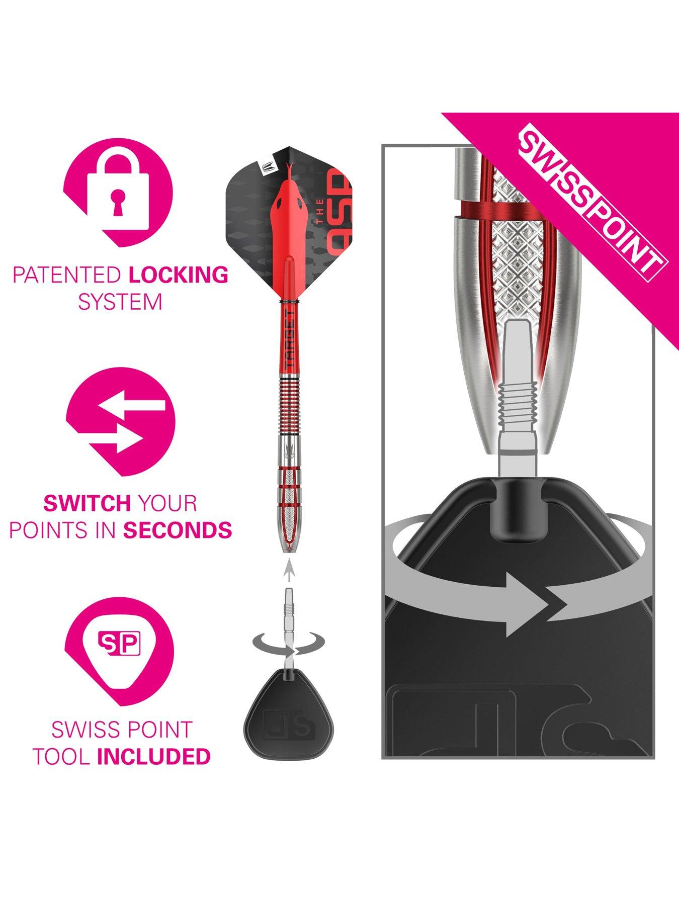 Image 4 of 6 of Target Nathan Aspinall G2 SP 24g Darts