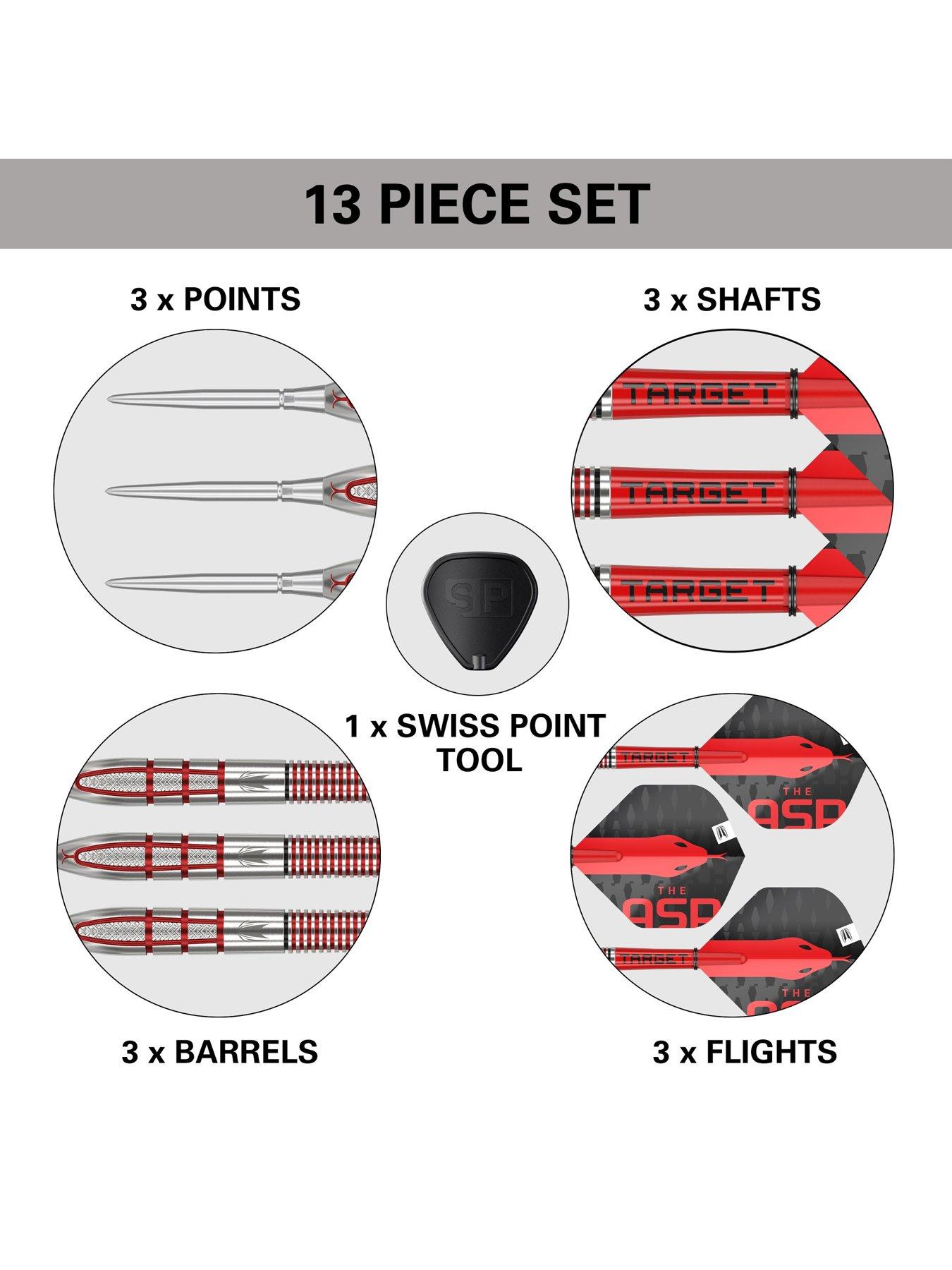 Image 5 of 6 of Target Nathan Aspinall G2 SP 24g Darts