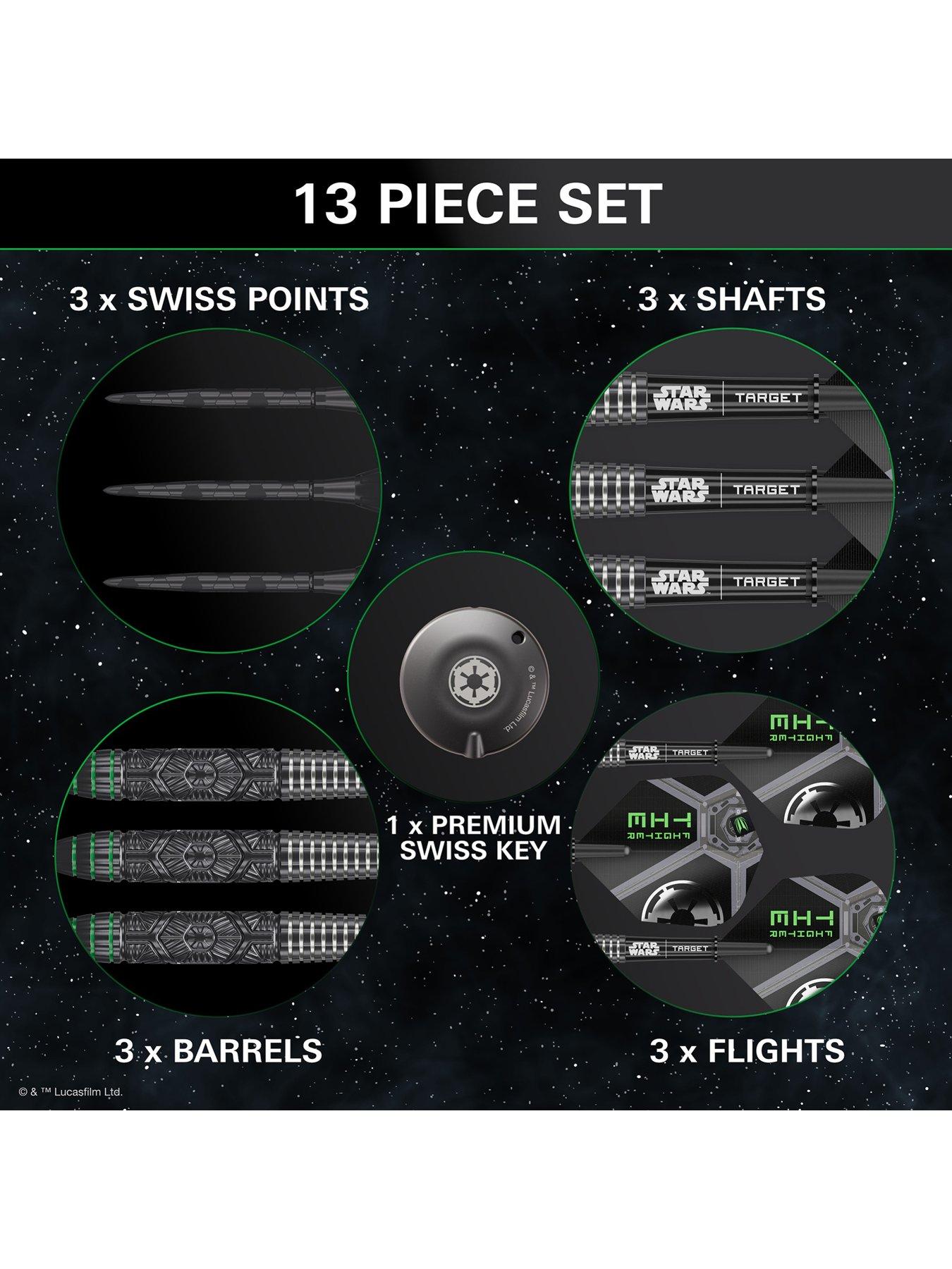 Image 4 of 7 of Target Star Wars Tie Fighter SP 24g Darts