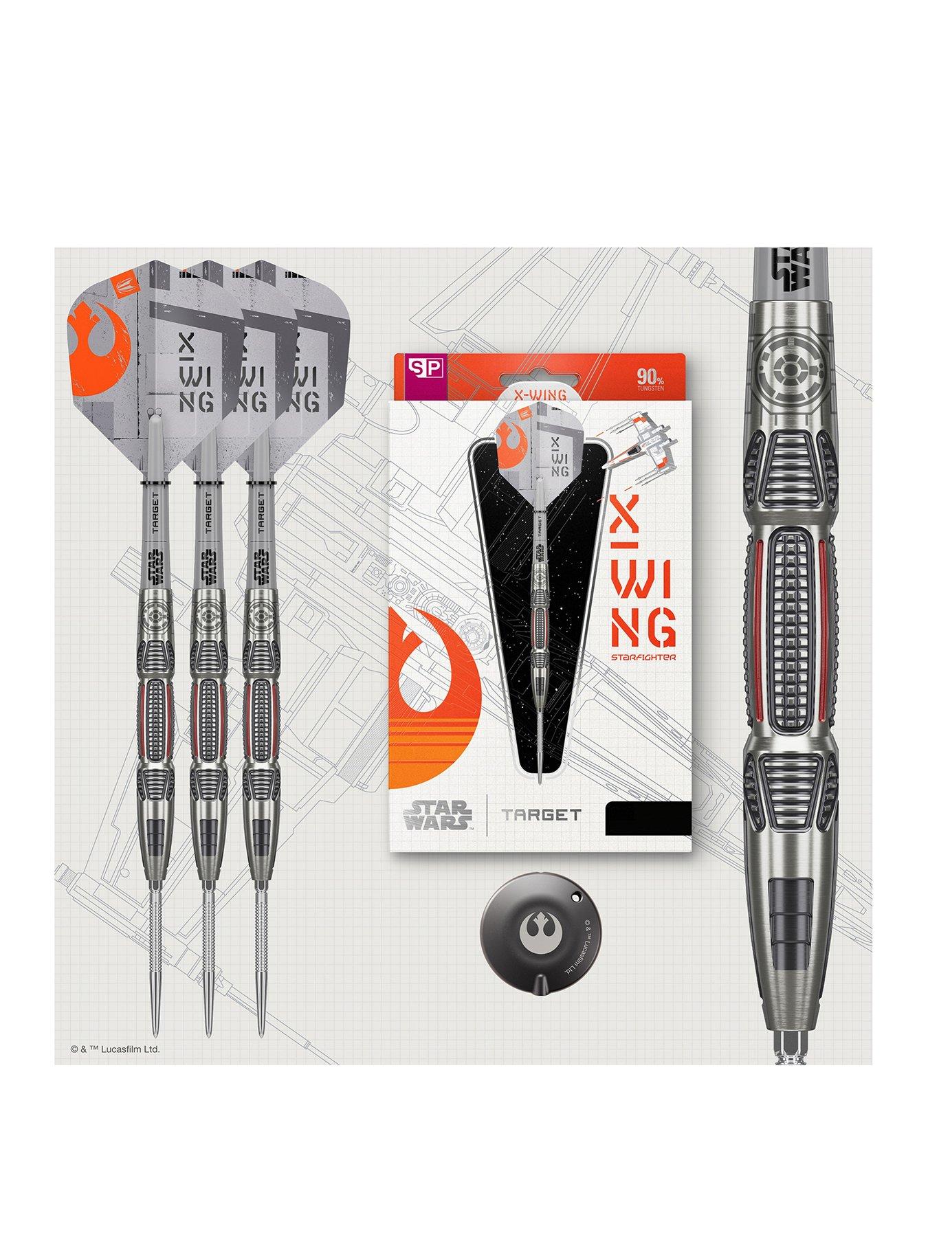 Image 1 of 7 of Target Star Wars X-Wing SP 24g Darts