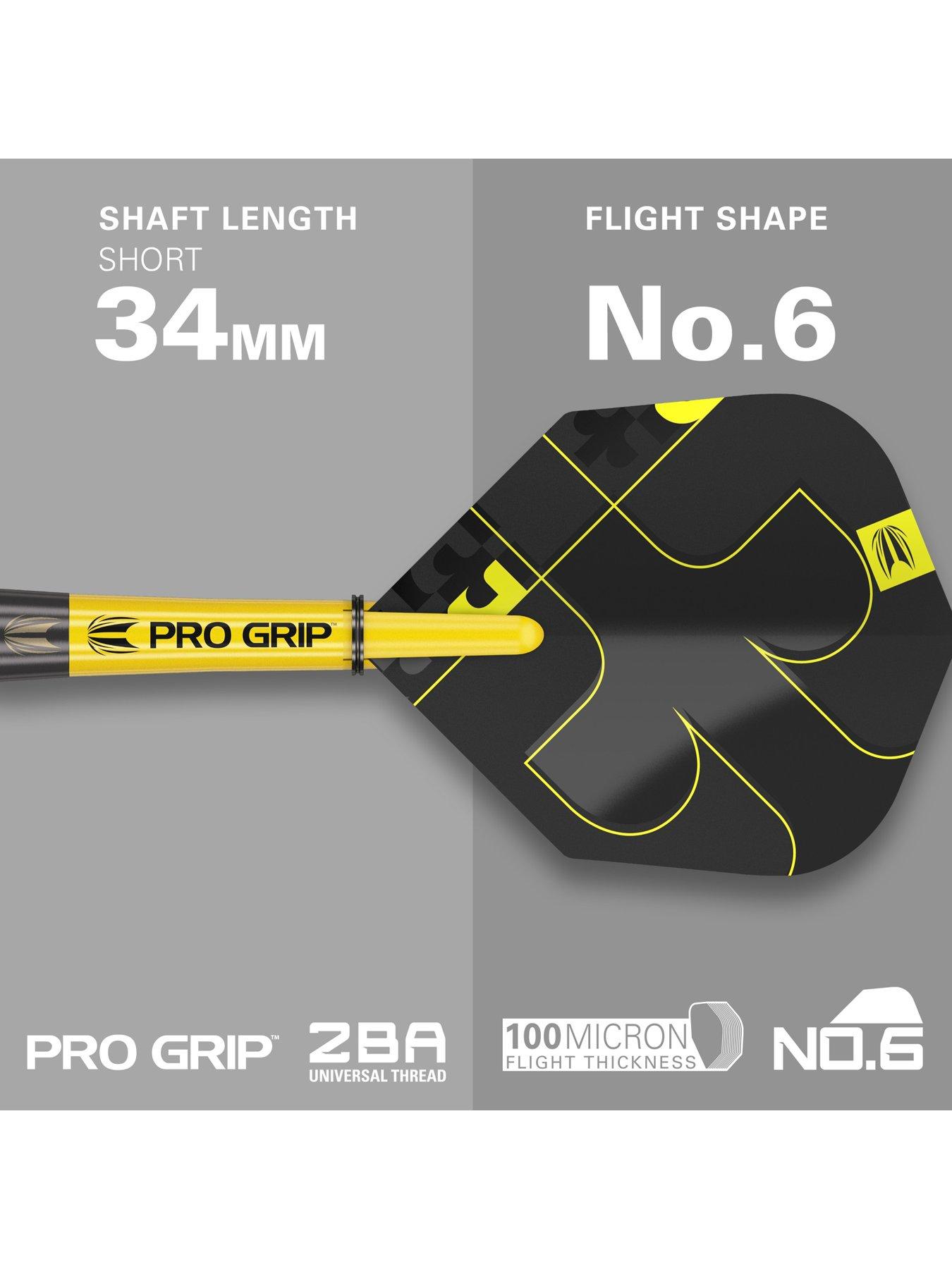 Image 3 of 6 of Target BOLIDE VOID 01 90% 24G SP STEEL TIP DART 2023