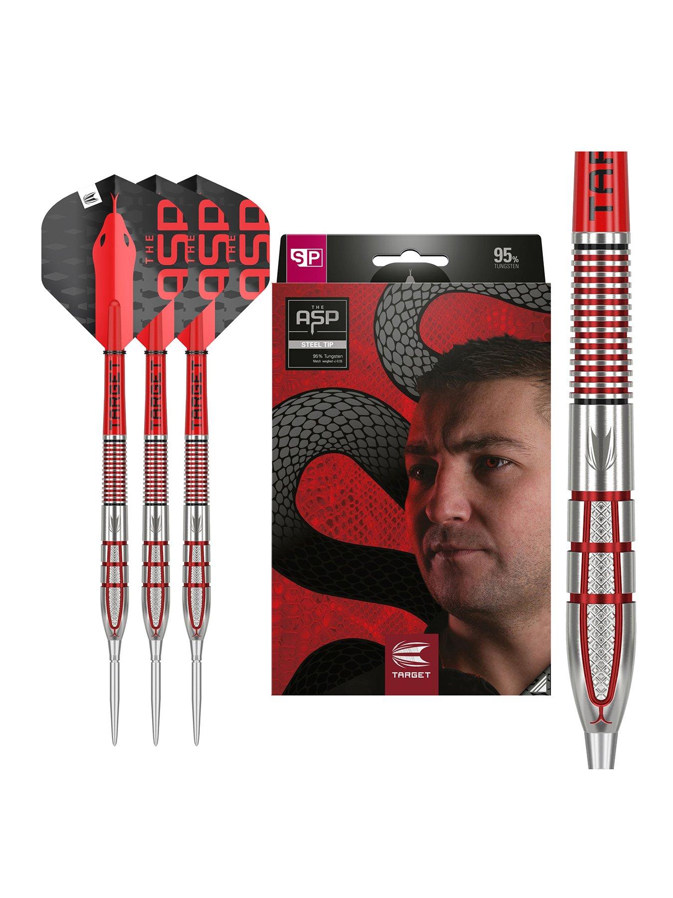 Image 1 of 6 of Target NATHAN ASPINALL G2 95% 23G SP STEEL TIP DART 2023