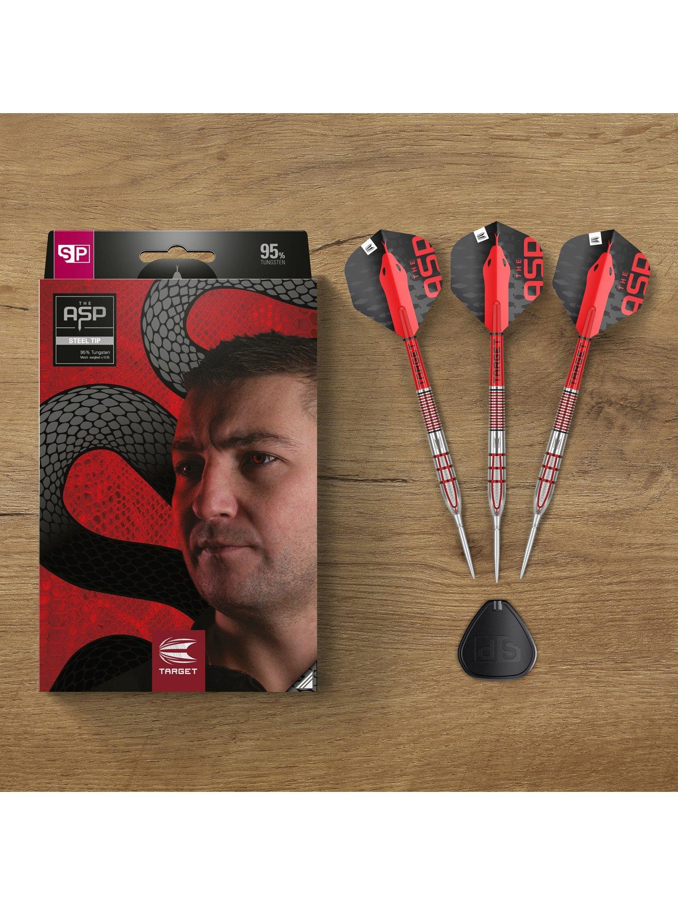 Image 6 of 6 of Target NATHAN ASPINALL G2 95% 23G SP STEEL TIP DART 2023