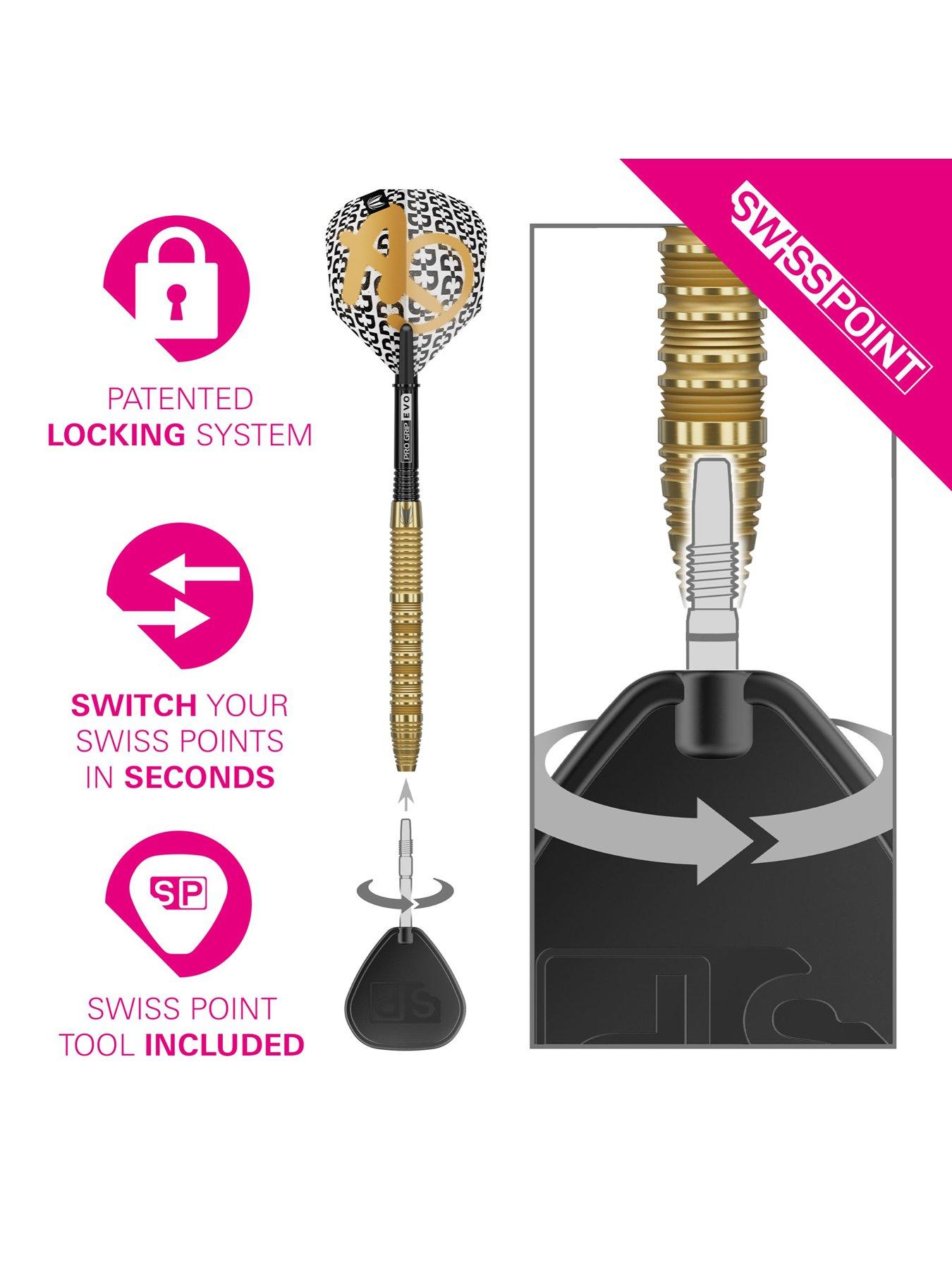 Image 3 of 6 of Target Bolide Envy 01 SP 24g Darts