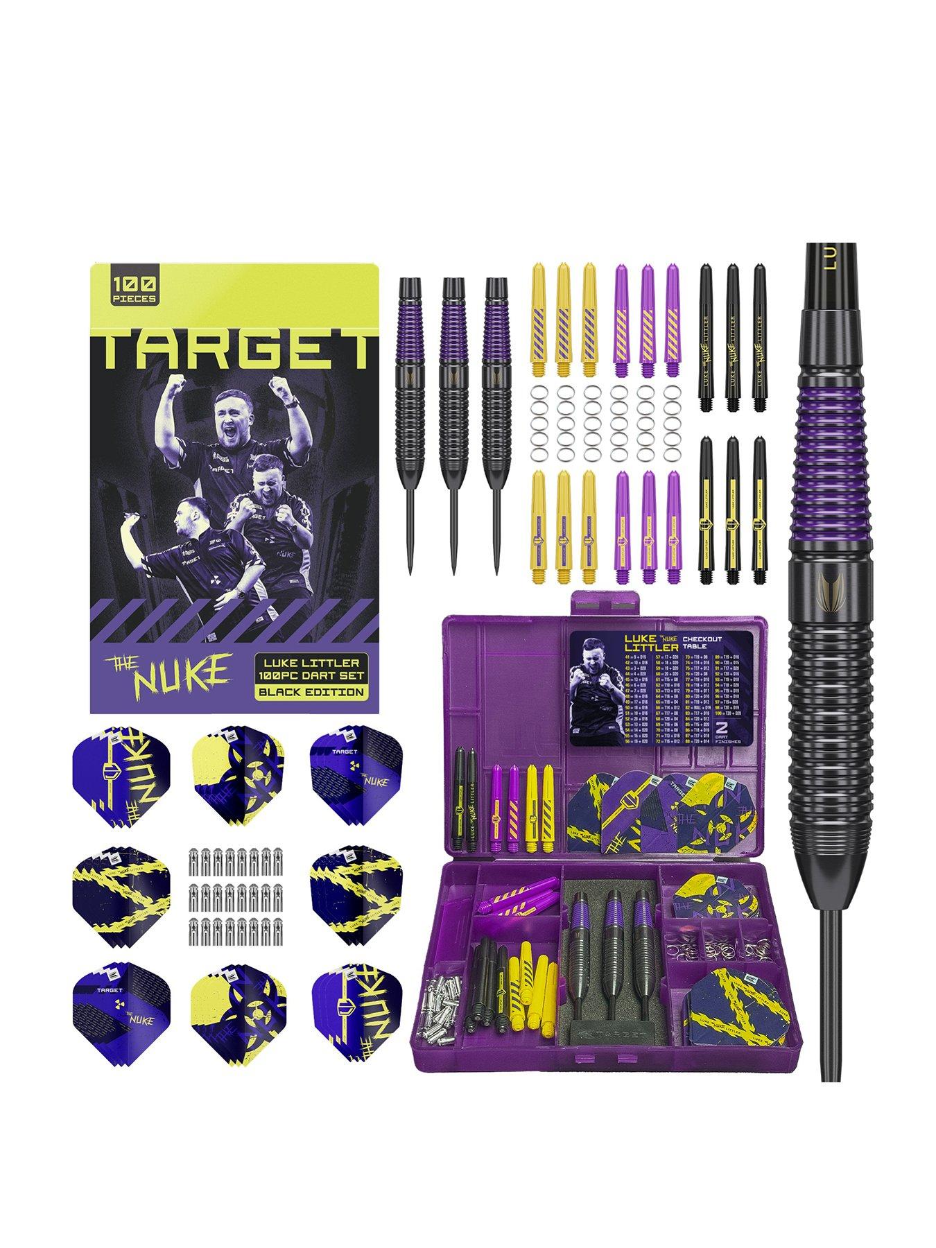Image 1 of 7 of Target LUKE LITTLER 100PC DART SET 2025