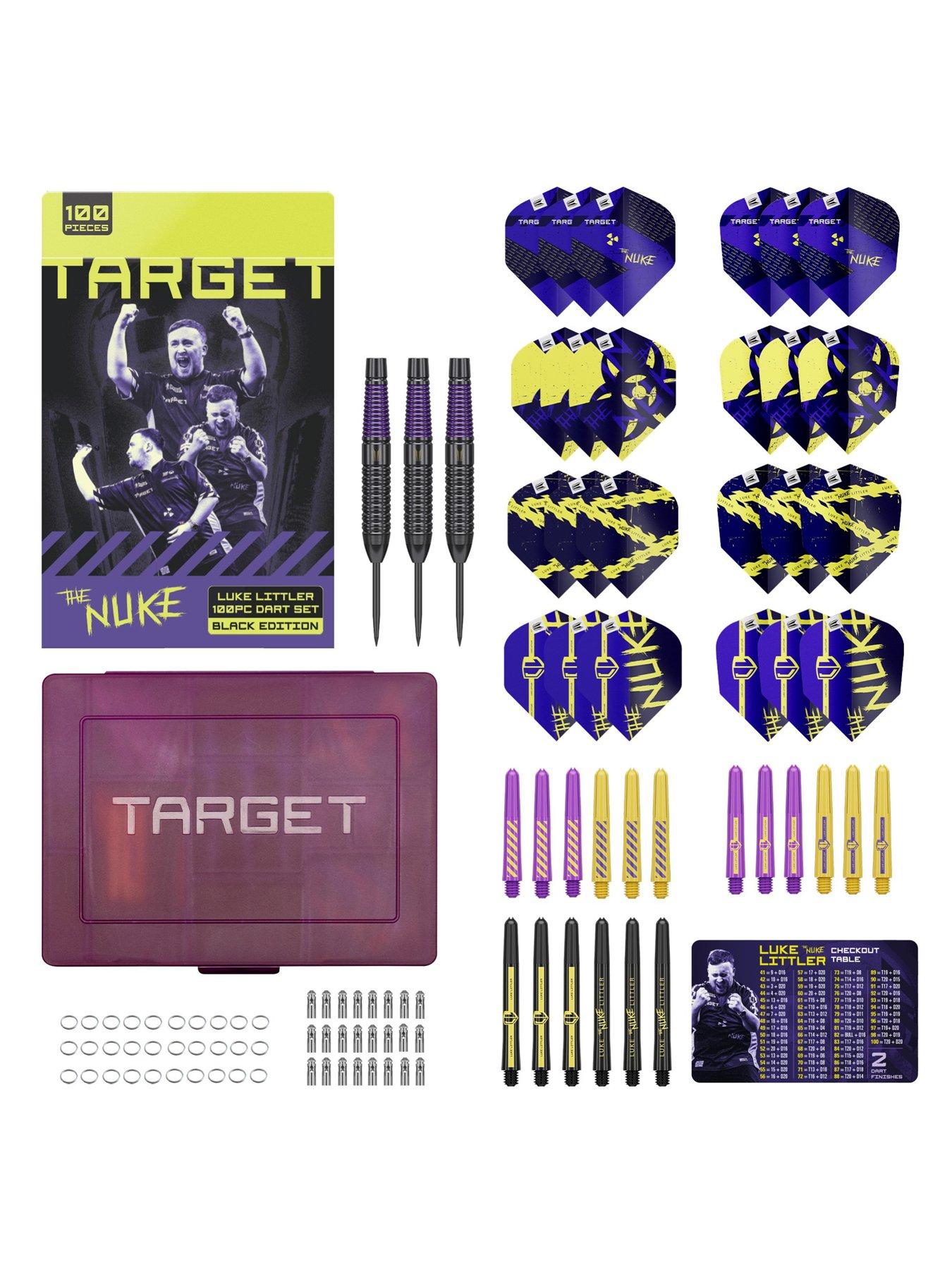 Image 2 of 7 of Target LUKE LITTLER 100PC DART SET 2025