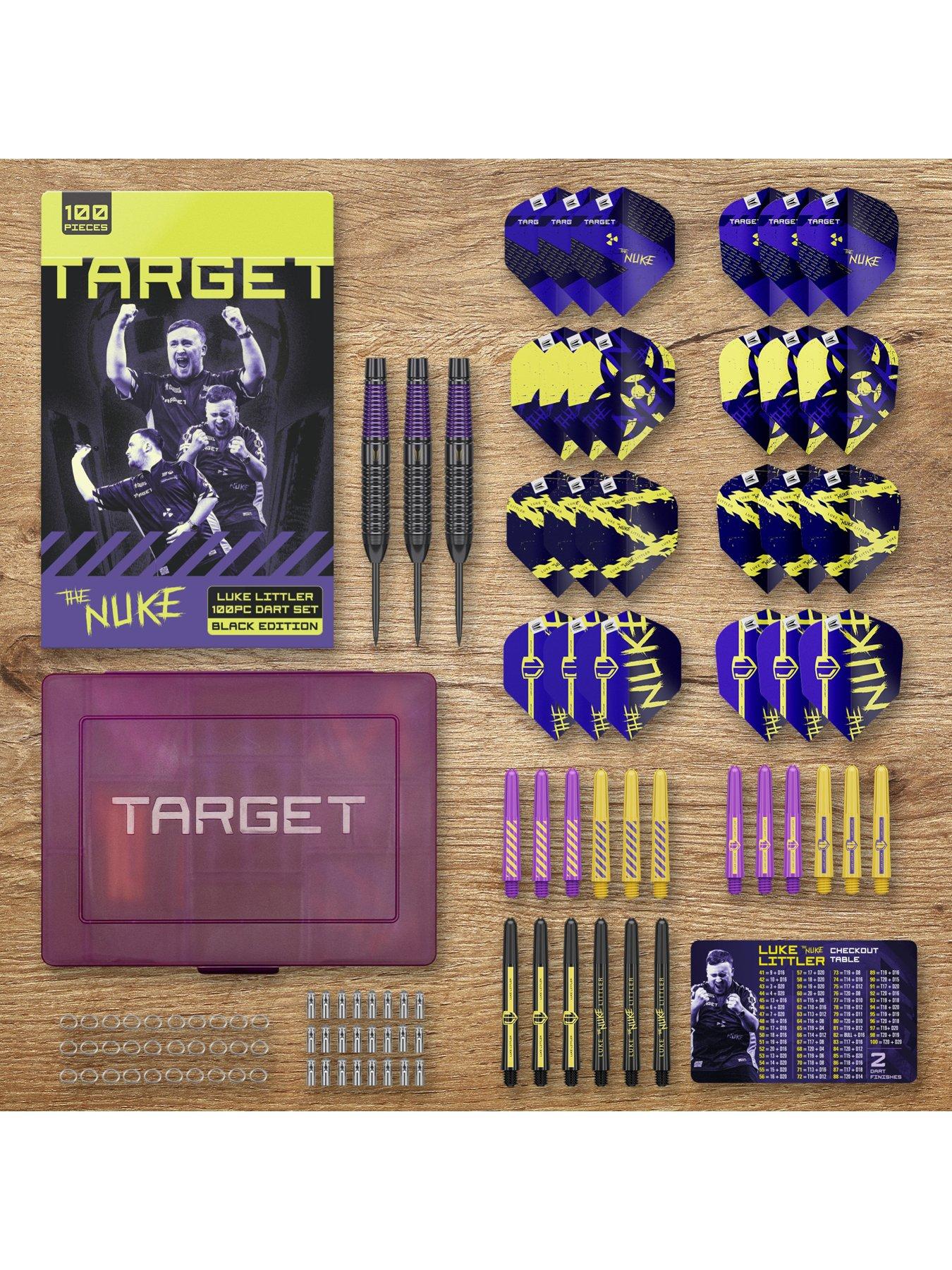 Image 7 of 7 of Target LUKE LITTLER 100PC DART SET 2025