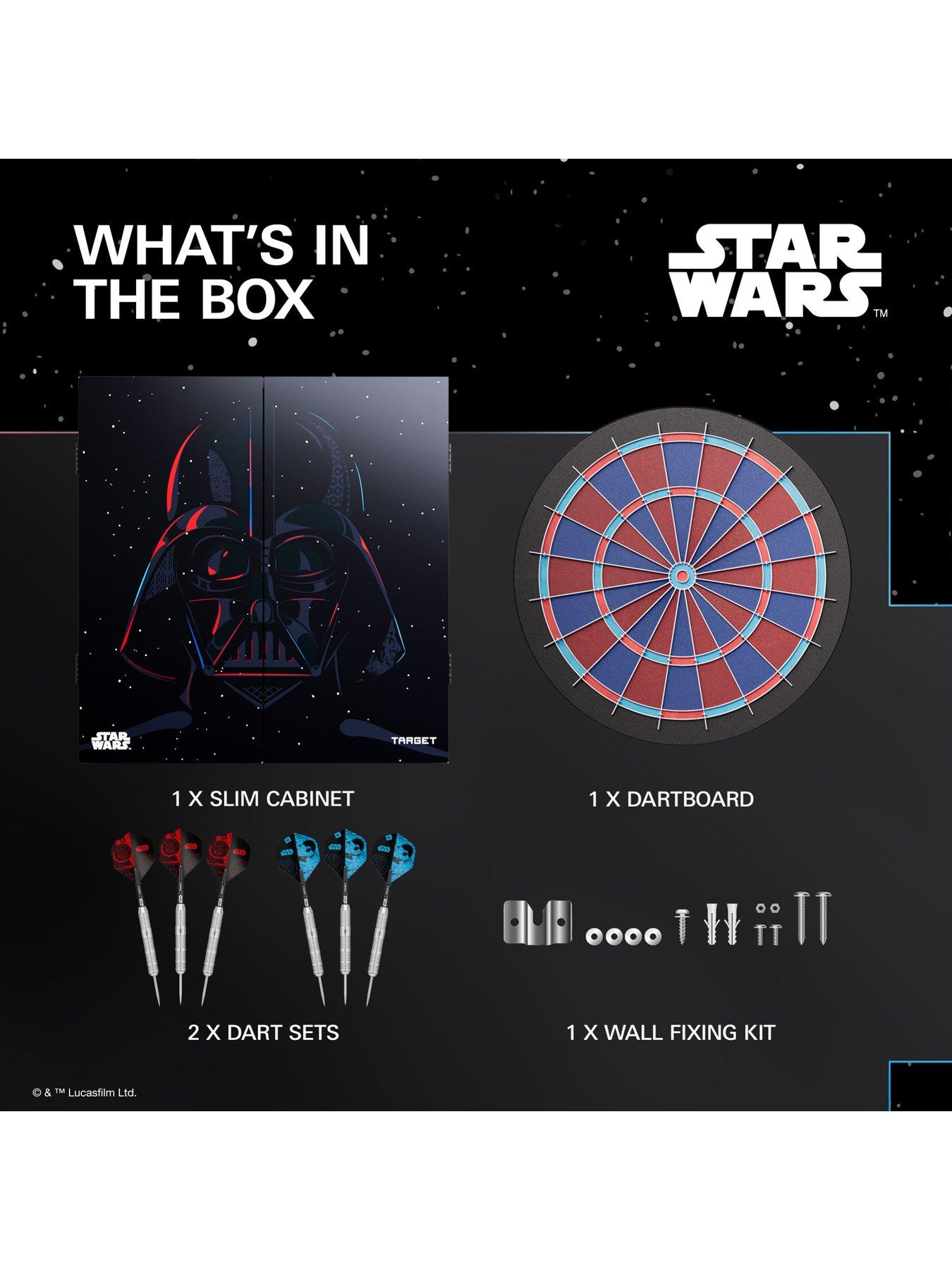 Image 6 of 7 of Target Light v Dark Side Cabinet Set