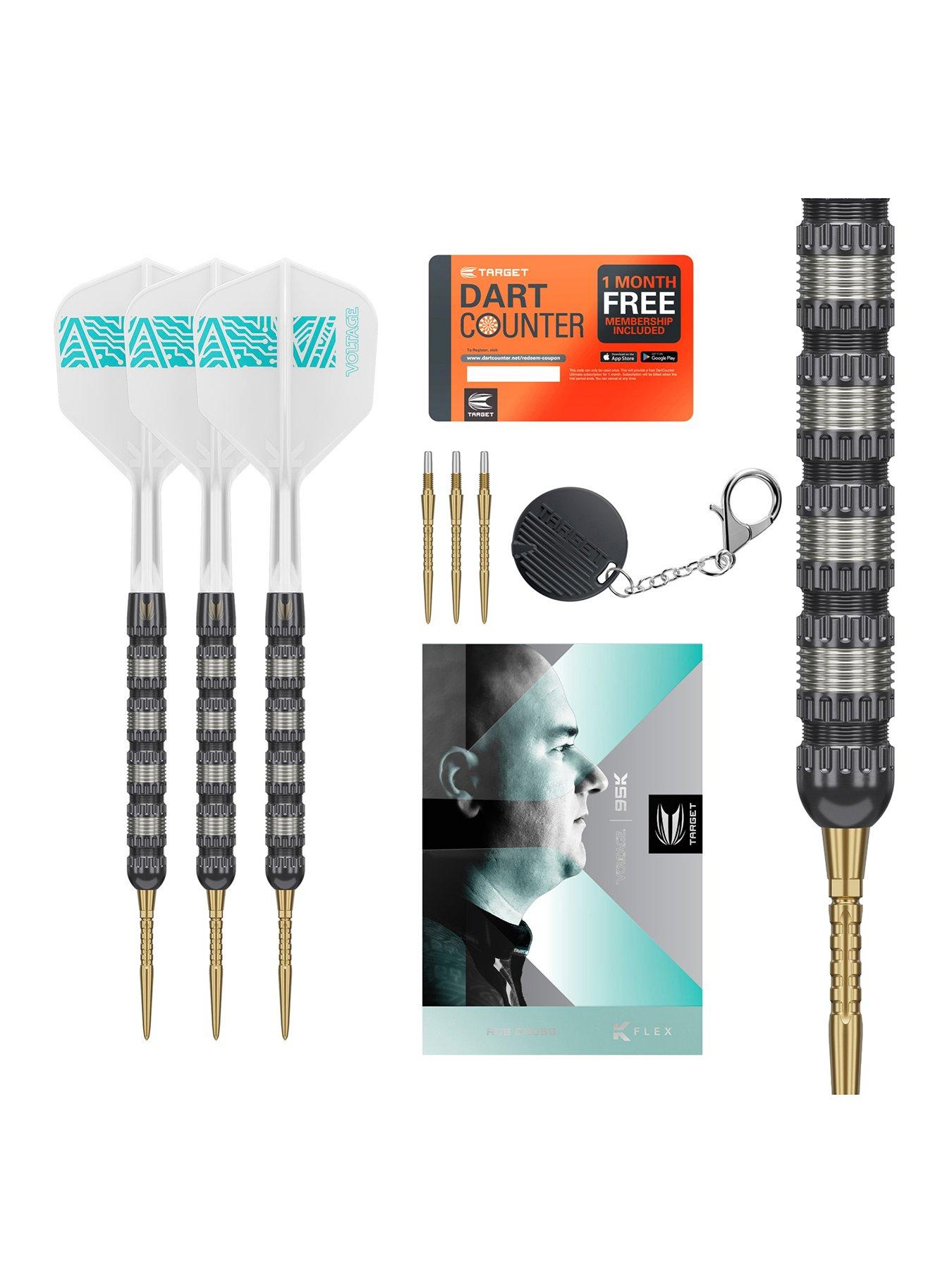 Image 1 of 5 of Target ROB CROSS 95K 23G SP STEEL TIP DARTS 2024