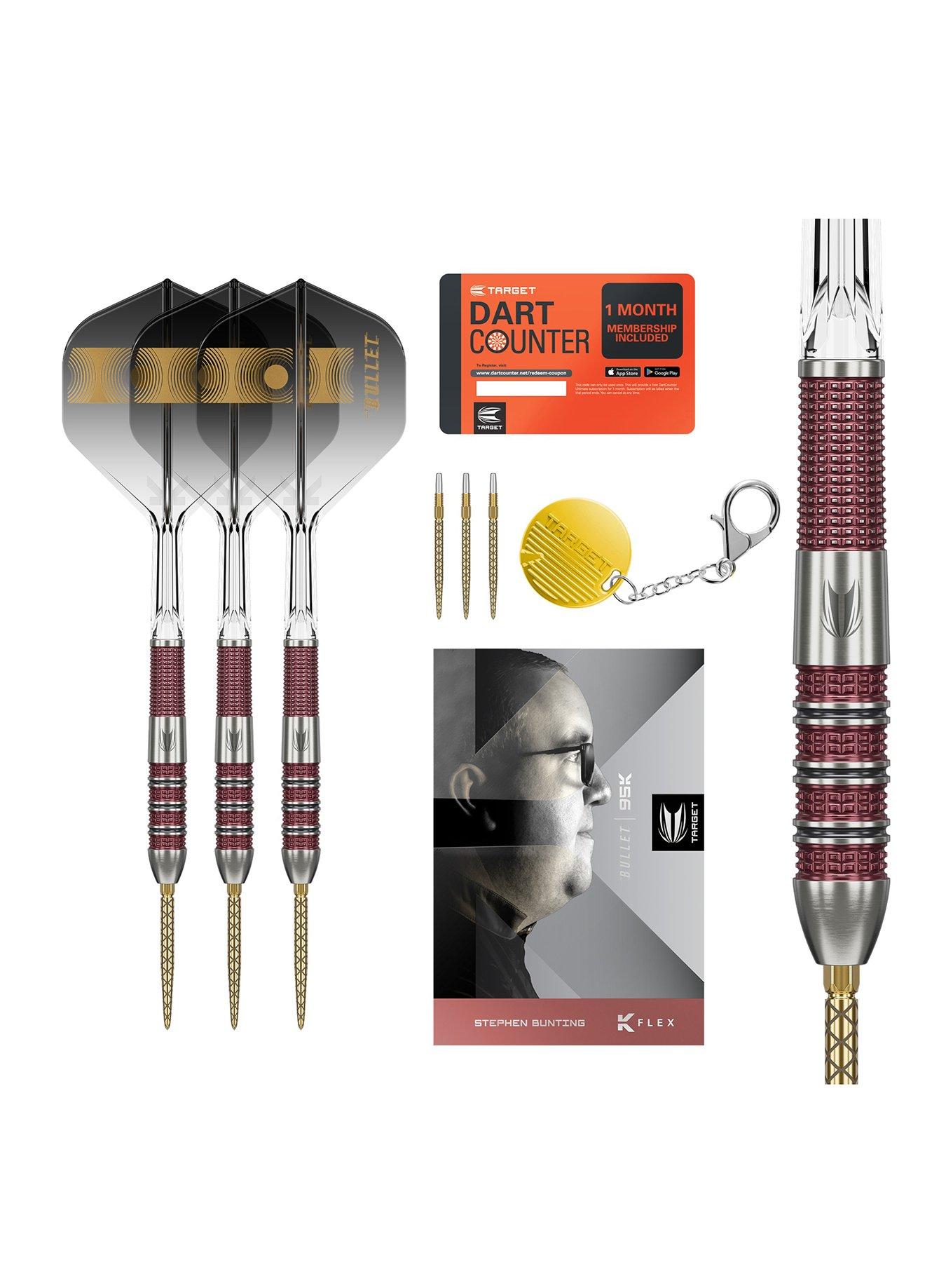 Image 1 of 7 of Target STEPHEN BUNTING 95K 23G SP 95K STEEL TIP 2025