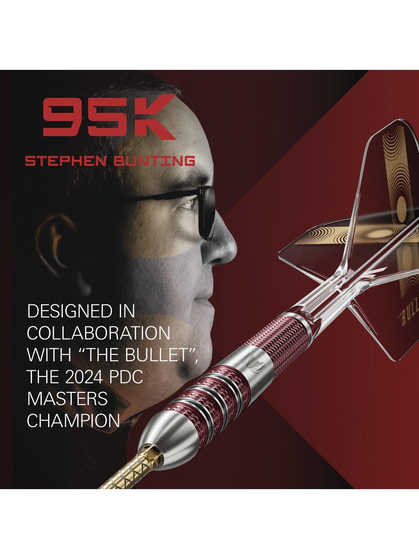 Image 2 of 7 of Target STEPHEN BUNTING 95K 23G SP 95K STEEL TIP 2025