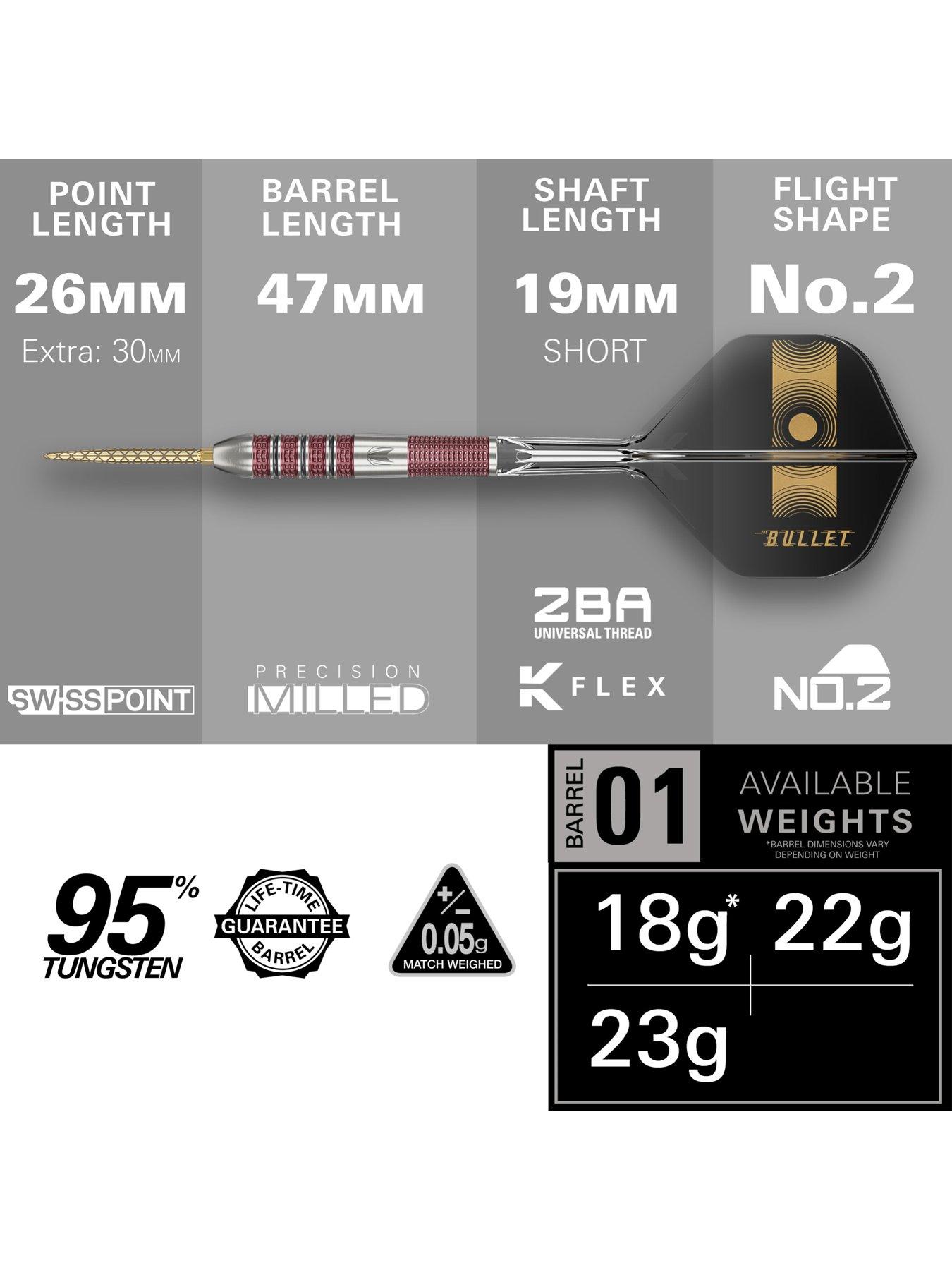 Image 3 of 7 of Target STEPHEN BUNTING 95K 23G SP 95K STEEL TIP 2025