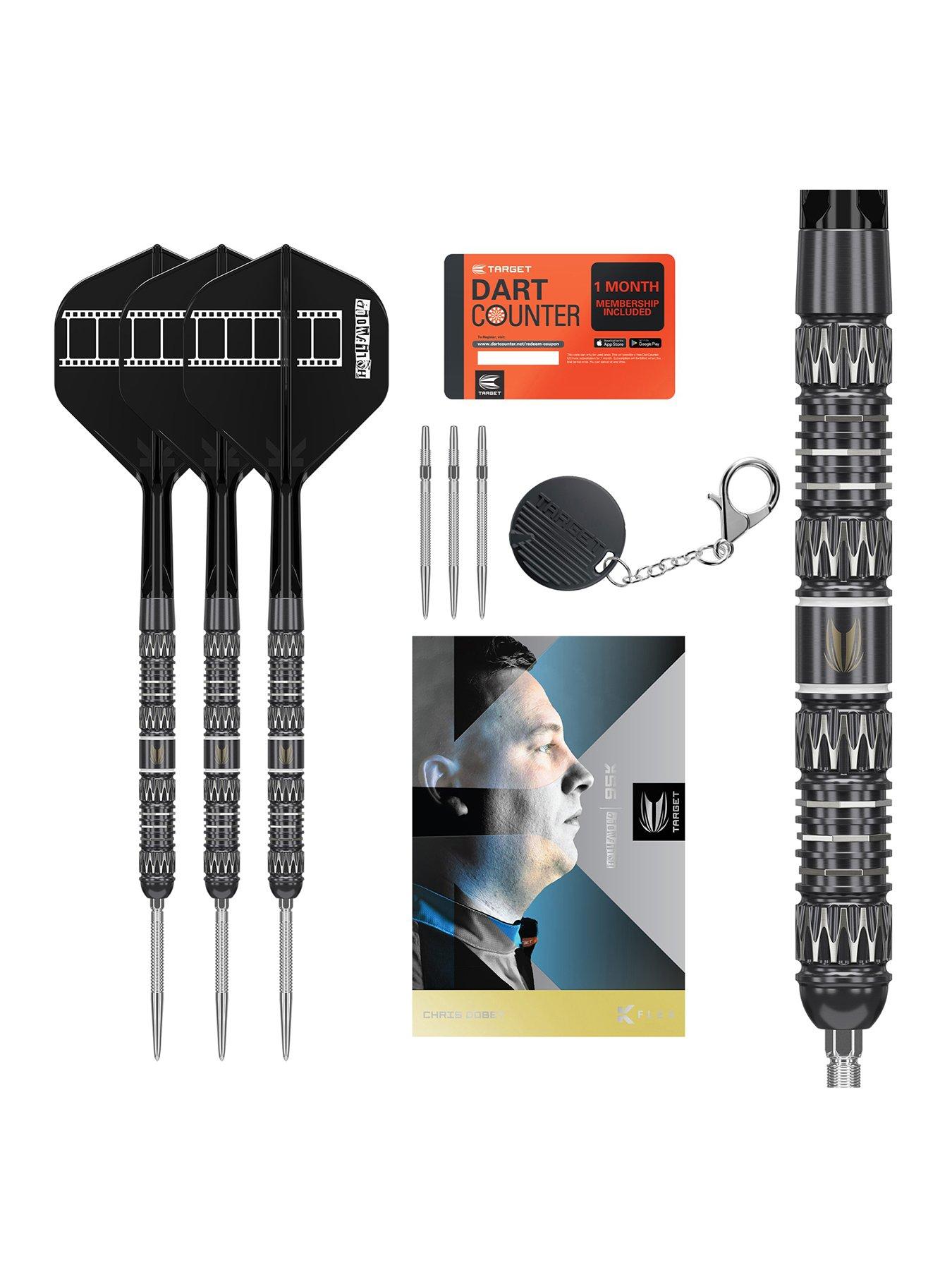 Image 1 of 7 of Target CHRIS DOBEY 95K 23G SP STEEL TIP DARTS 2026