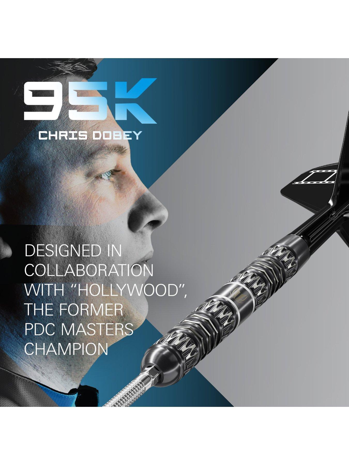 Image 2 of 7 of Target CHRIS DOBEY 95K 23G SP STEEL TIP DARTS 2026