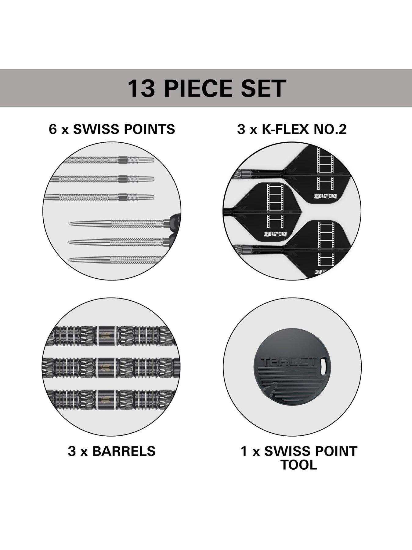 Image 5 of 7 of Target CHRIS DOBEY 95K 23G SP STEEL TIP DARTS 2026