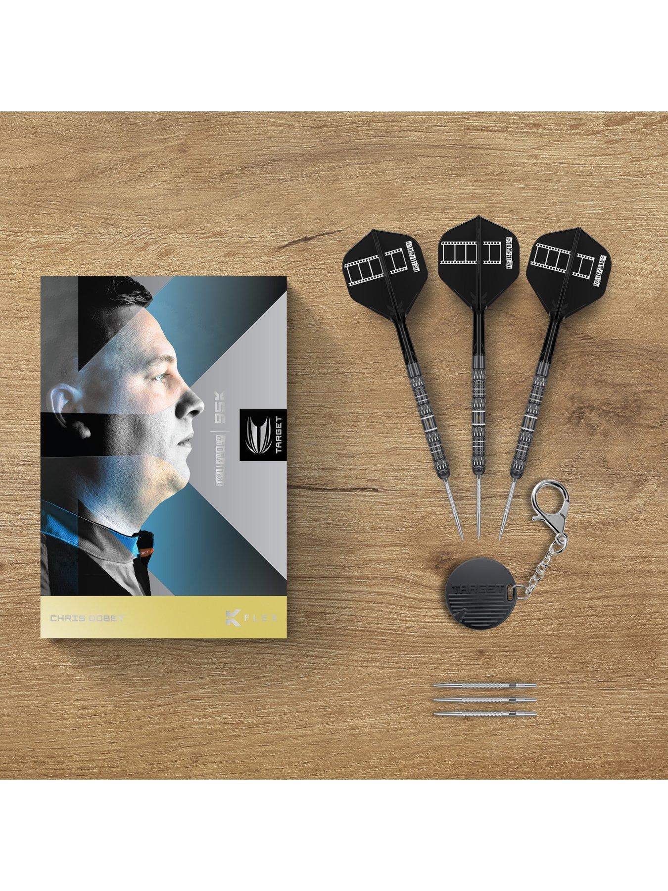 Image 6 of 7 of Target CHRIS DOBEY 95K 23G SP STEEL TIP DARTS 2026