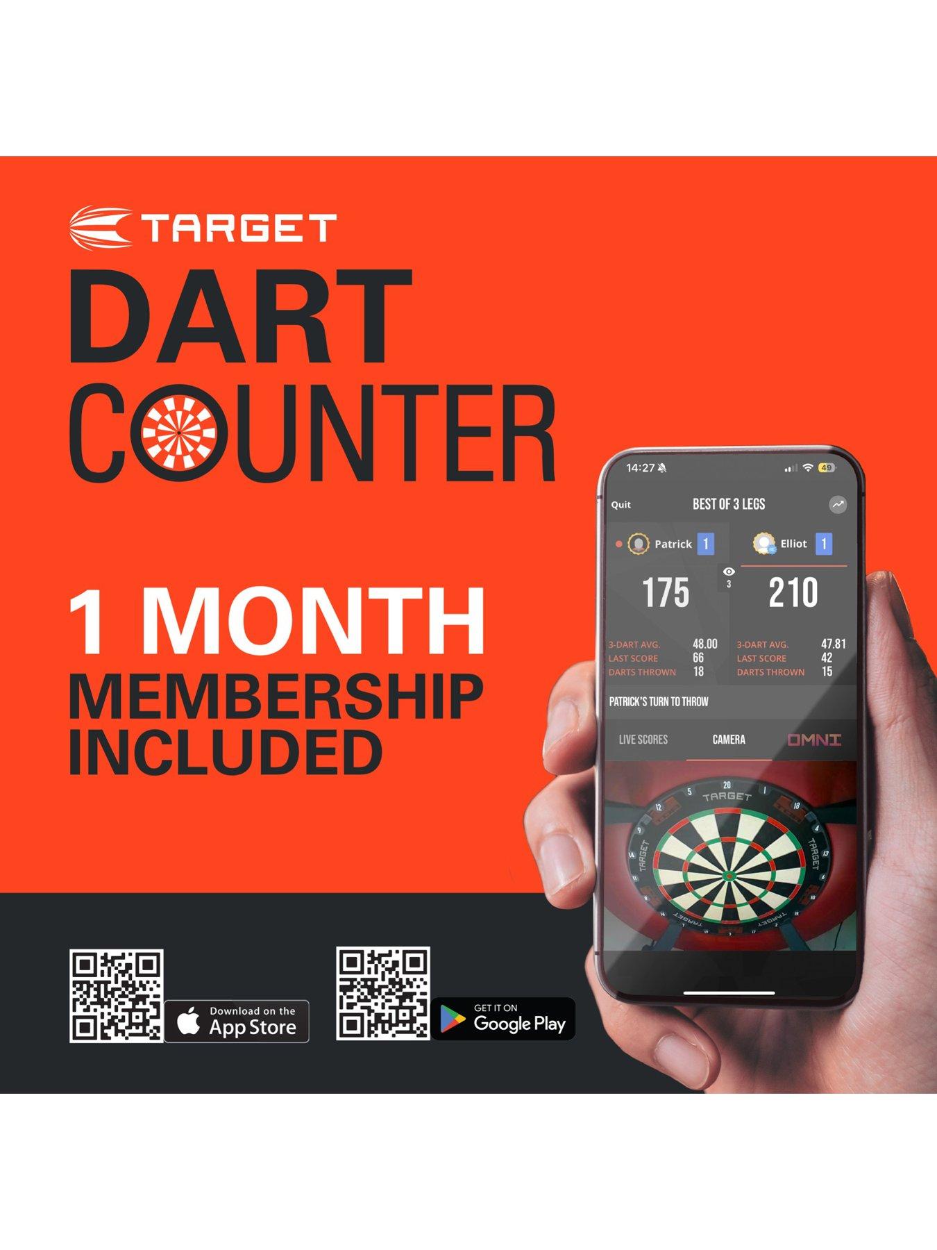 Image 7 of 7 of Target CHRIS DOBEY 95K 23G SP STEEL TIP DARTS 2026