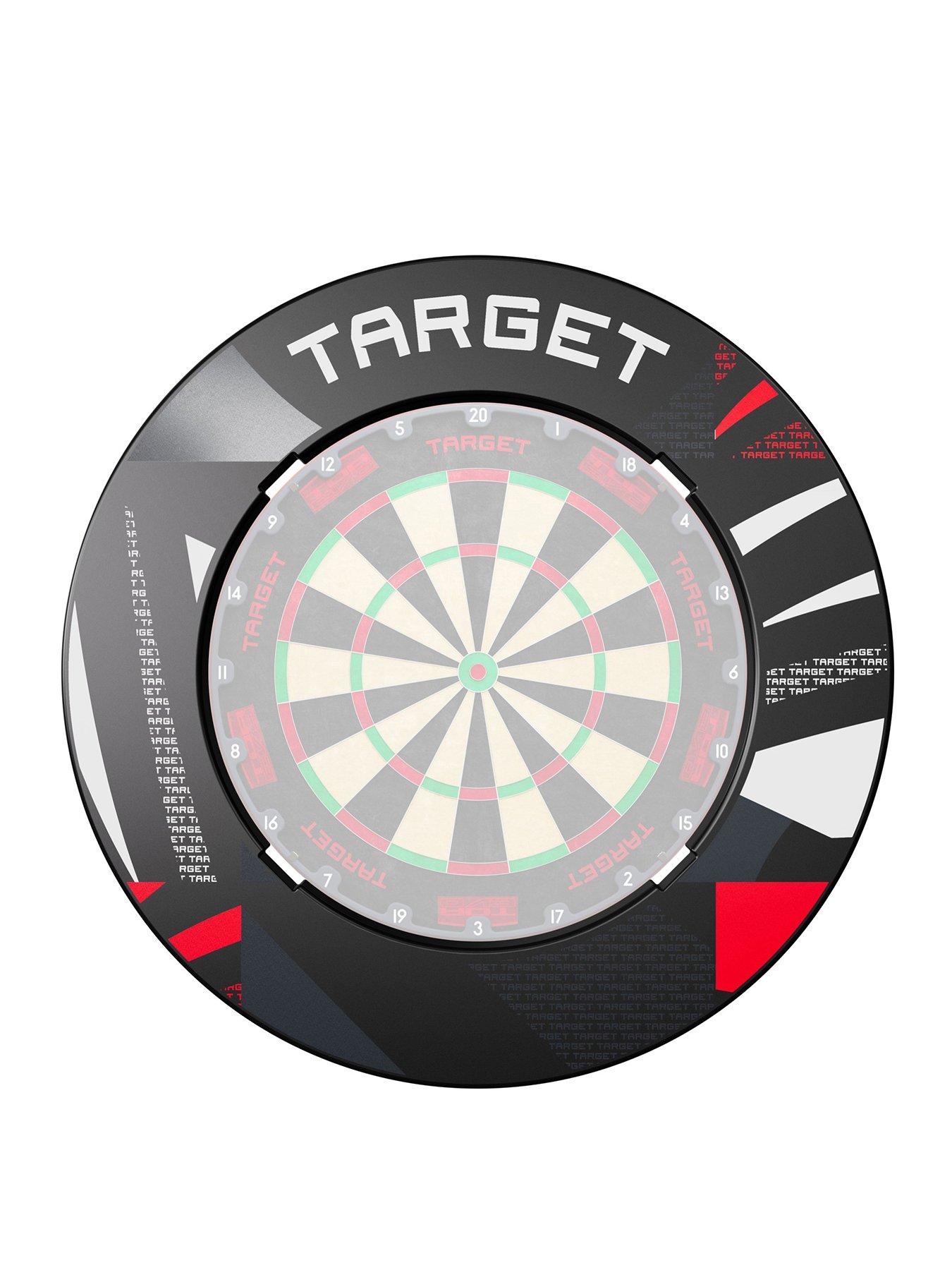 Image 1 of 7 of Target TARGET BLACK PATTERNED NOTCHED SURROUND 2026