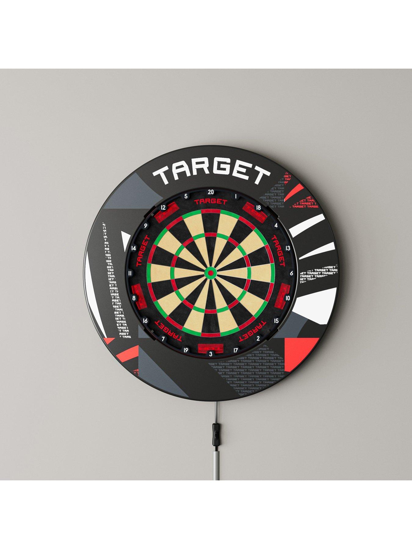 Image 7 of 7 of Target TARGET BLACK PATTERNED NOTCHED SURROUND 2026