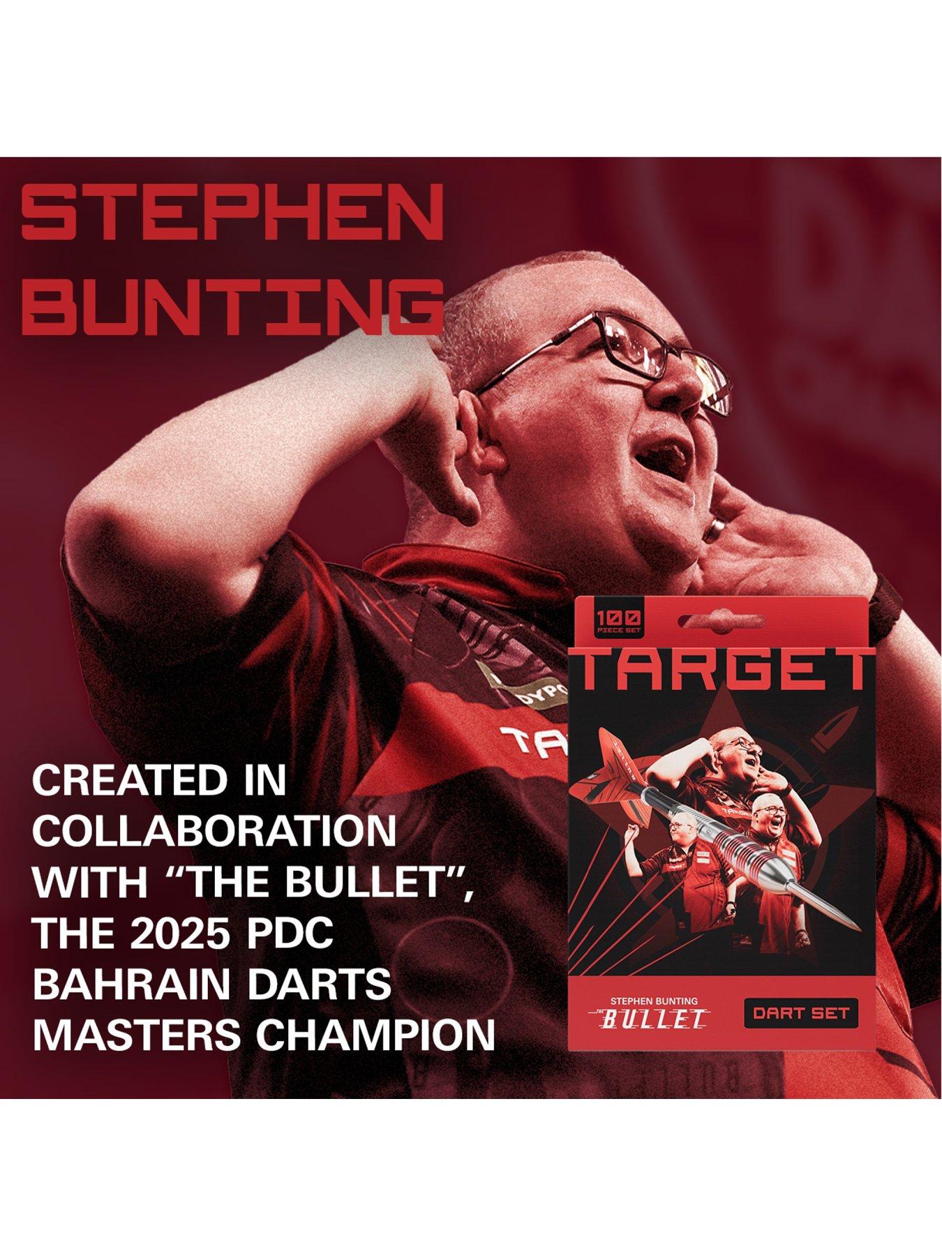 Image 2 of 6 of Target STEPHEN BUNTING 100 PC BRASS DART SET 2026