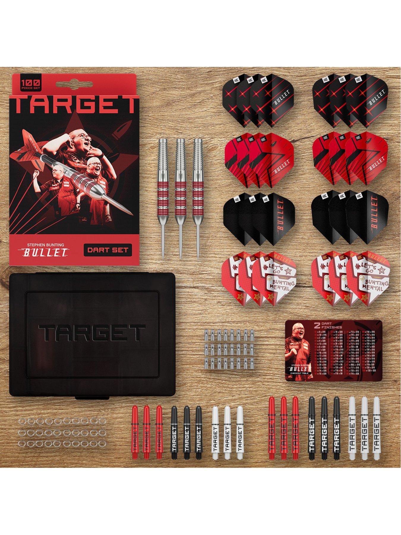 Image 6 of 6 of Target STEPHEN BUNTING 100 PC BRASS DART SET 2026