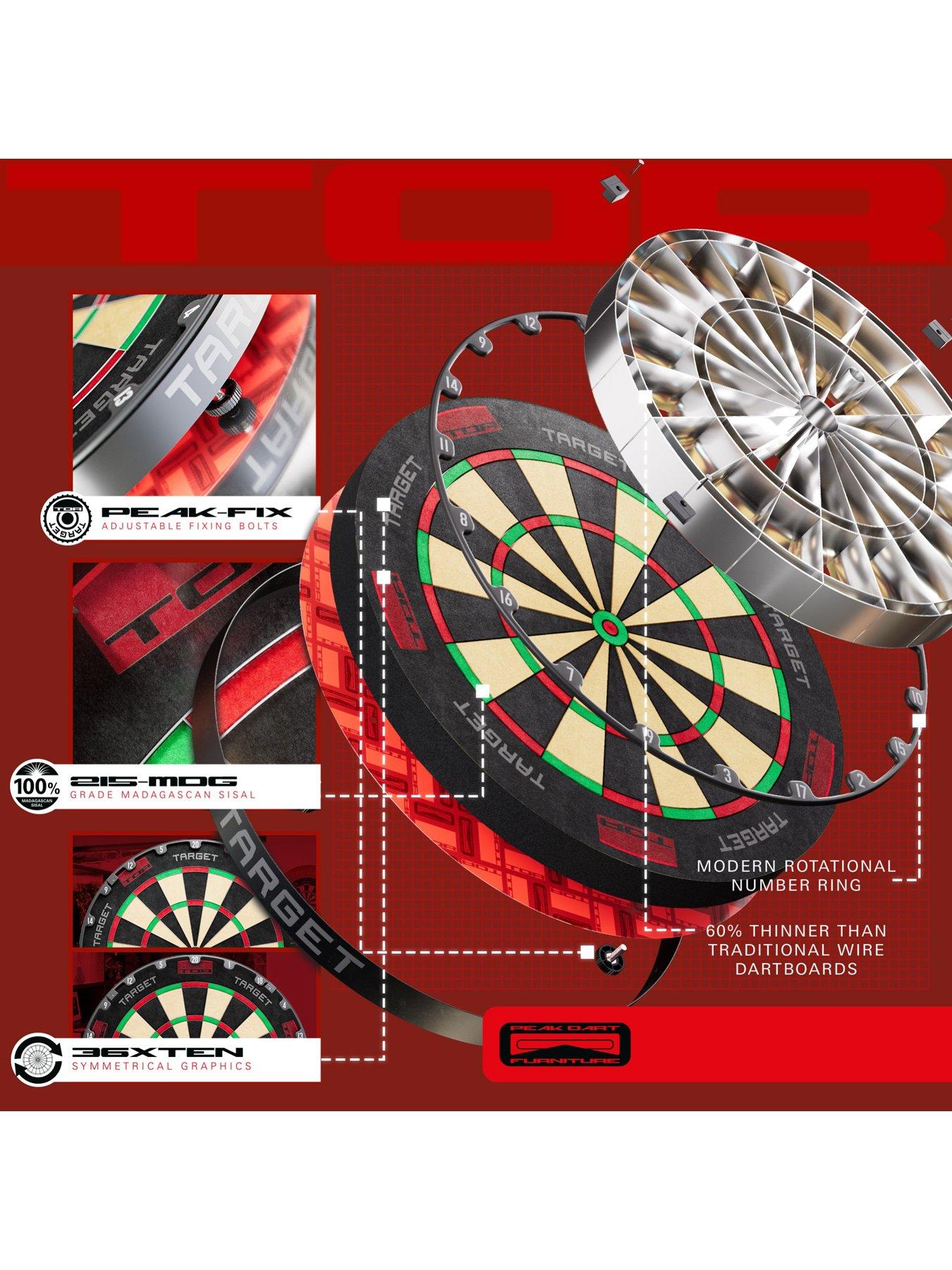Image 6 of 7 of Target Tor Dartboard